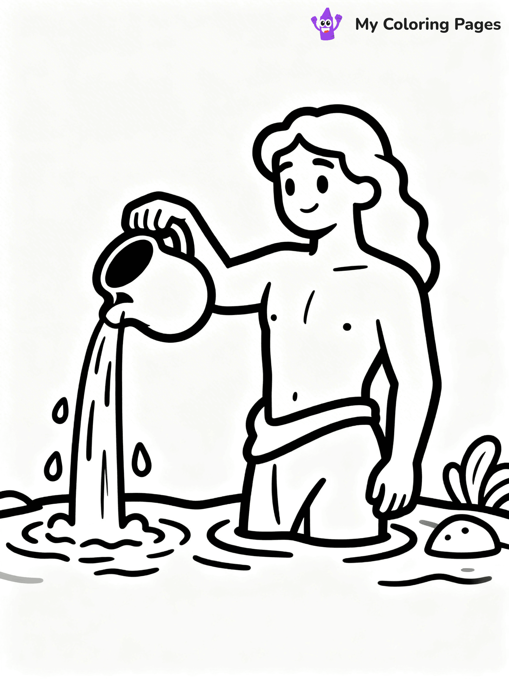 Zodiac Signs Coloring Pages - 14