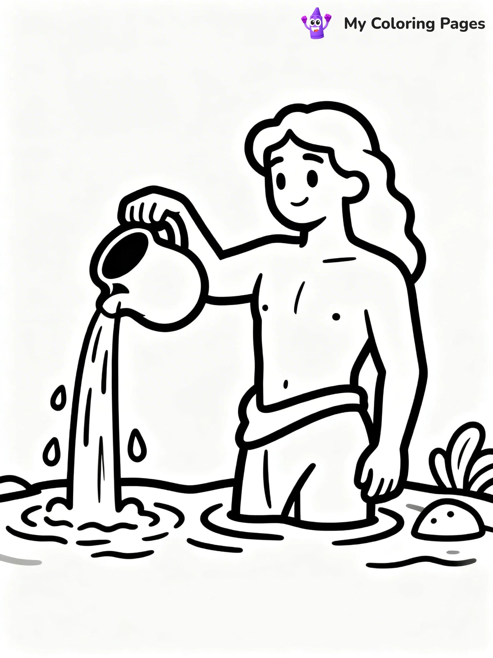Zodiac Signs Coloring Pages - 14