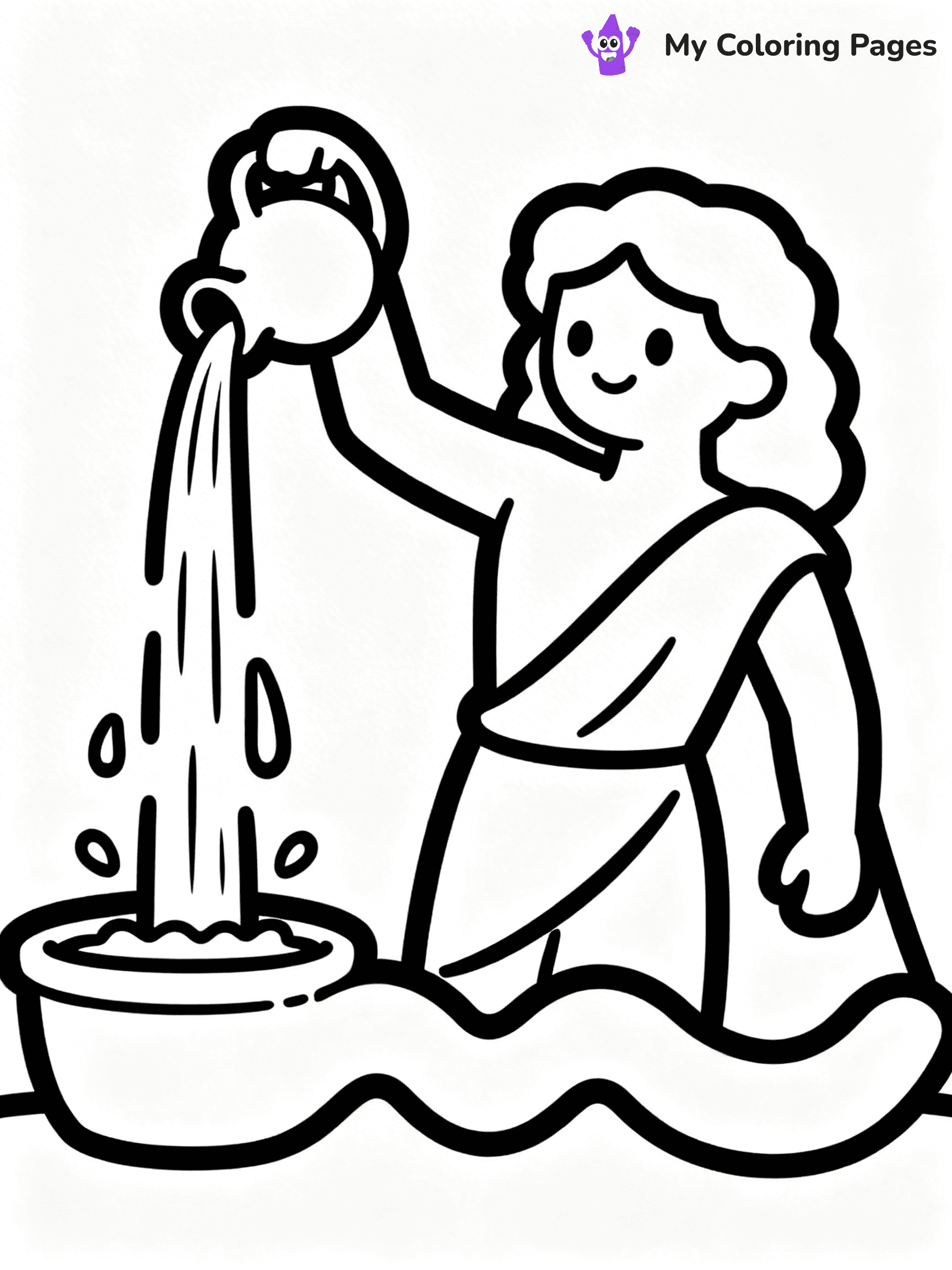 Zodiac Signs Coloring Pages - 13