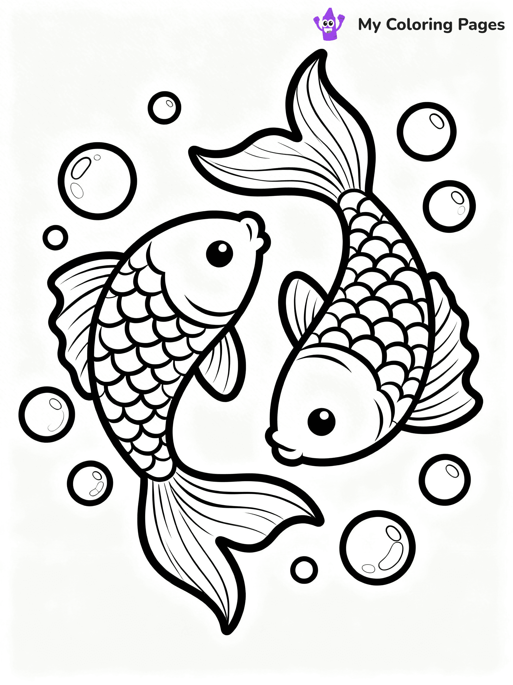 Zodiac Signs Coloring Pages - 9