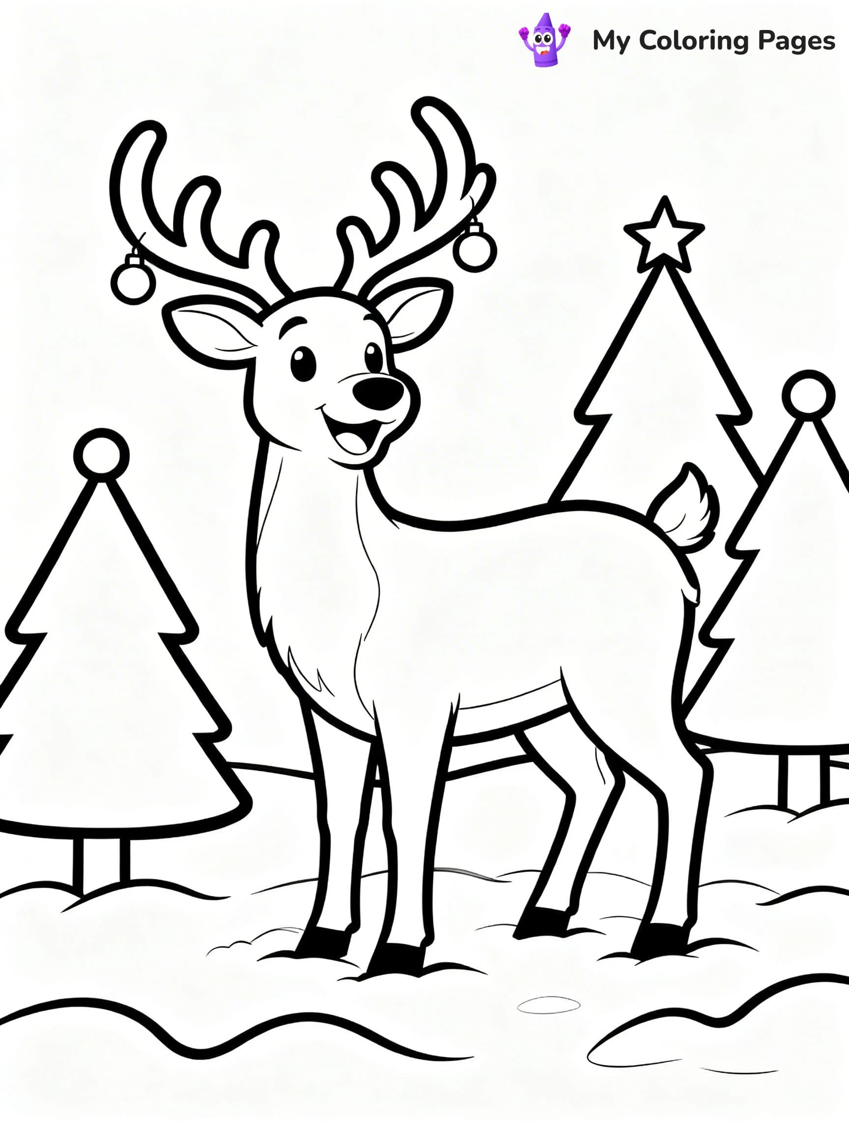 Christmas Countdown Coloring Pages - 22