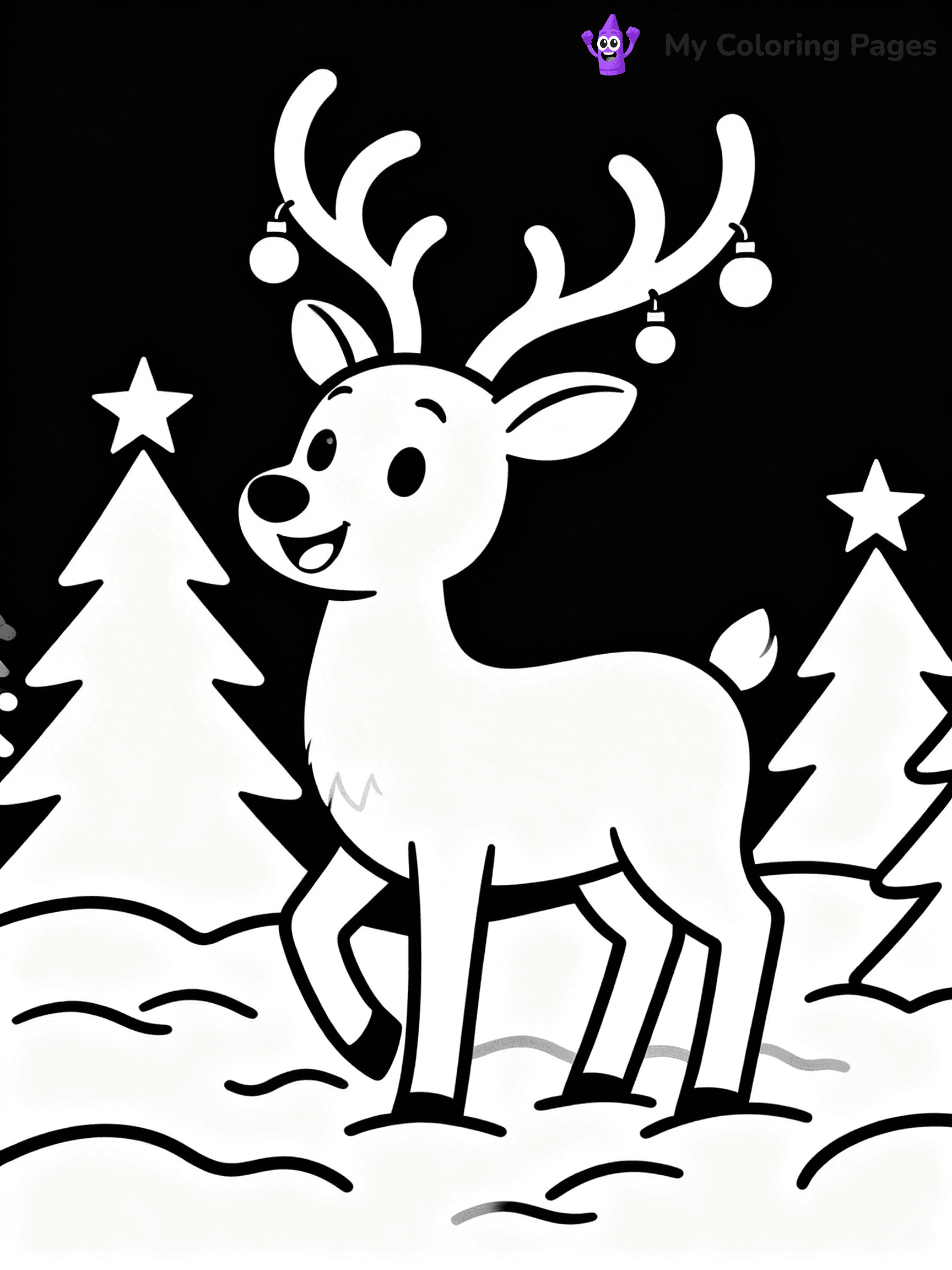 Christmas Countdown Coloring Pages - 23