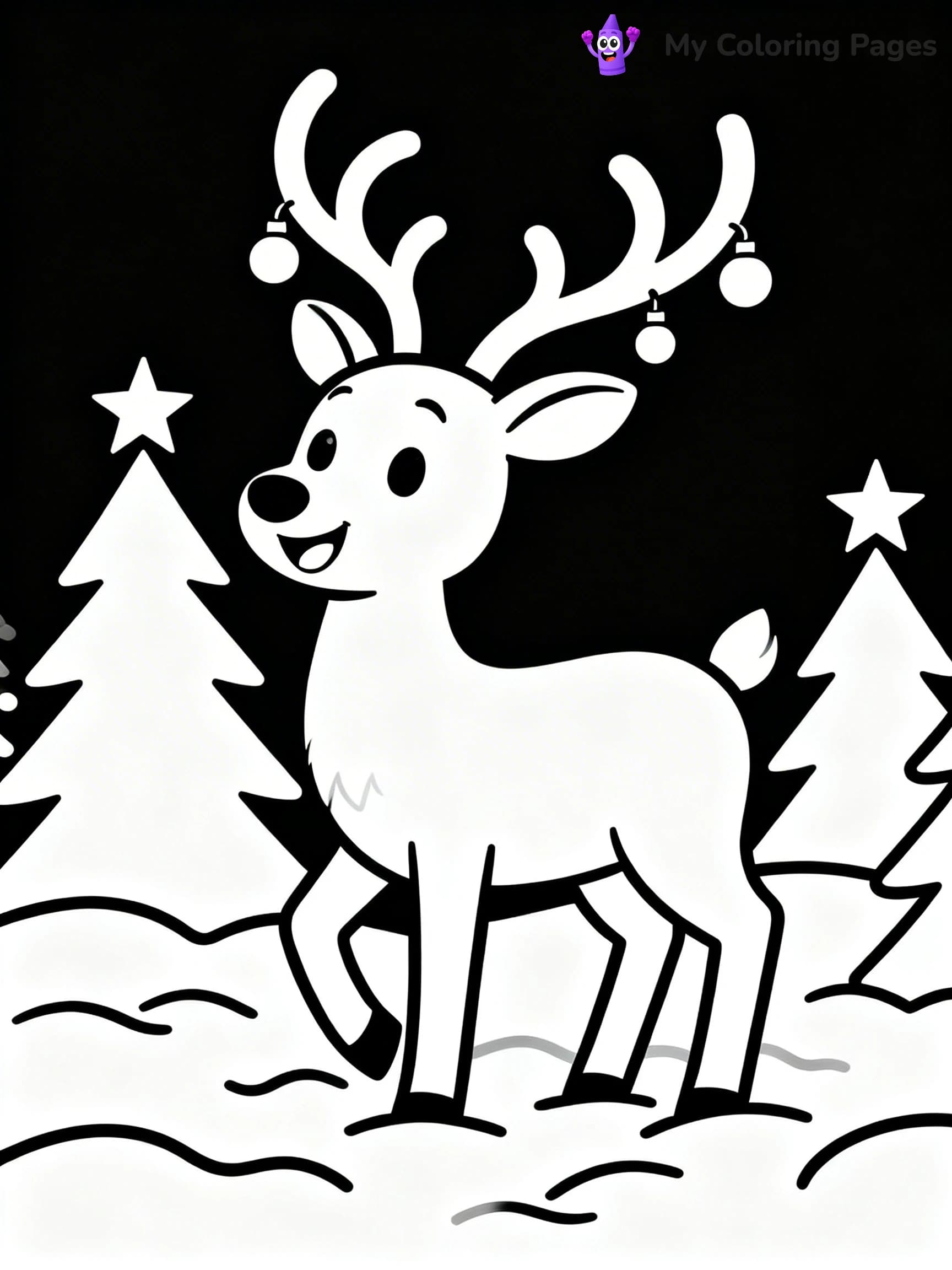 Christmas Countdown Coloring Pages - 21