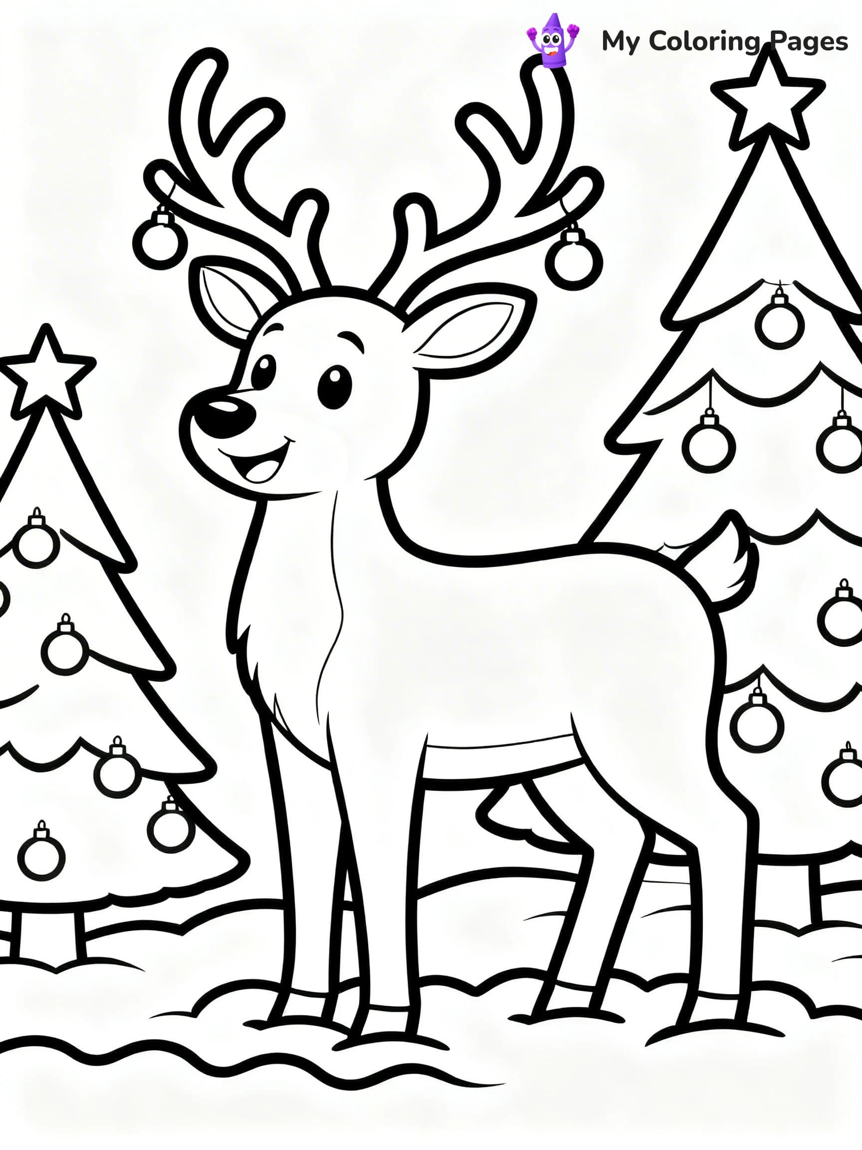 Christmas Countdown Coloring Pages - 19
