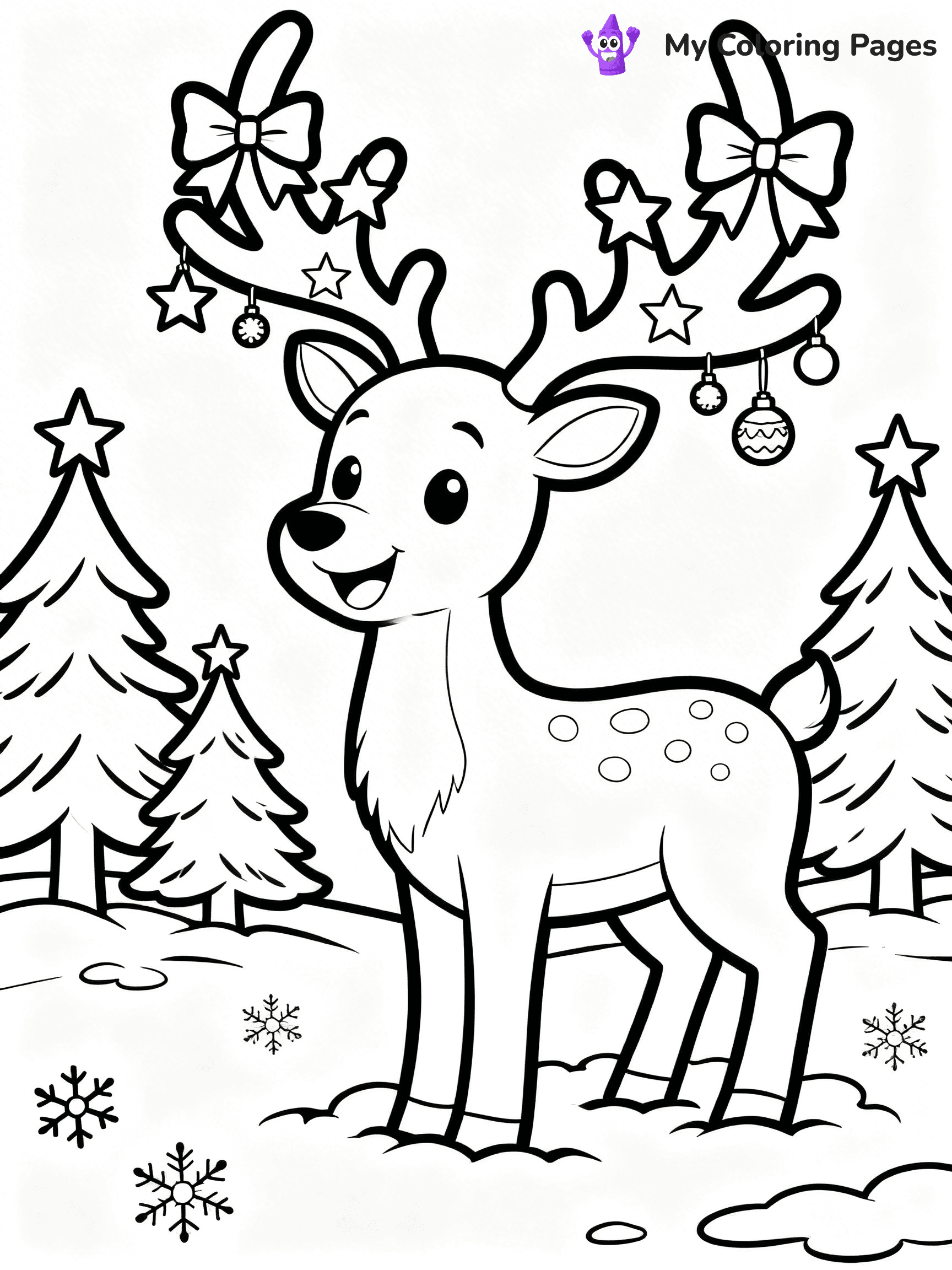 Christmas Countdown Coloring Pages - 20