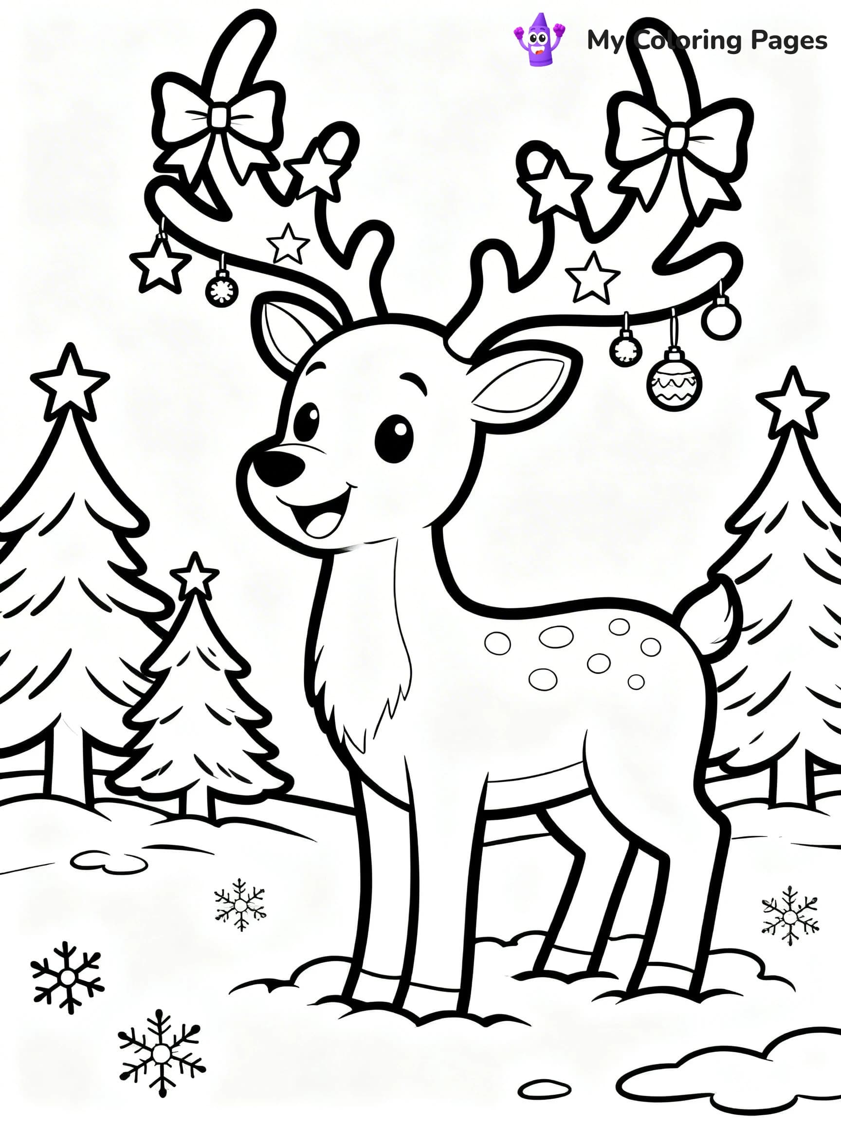 Christmas Countdown Coloring Pages - 18