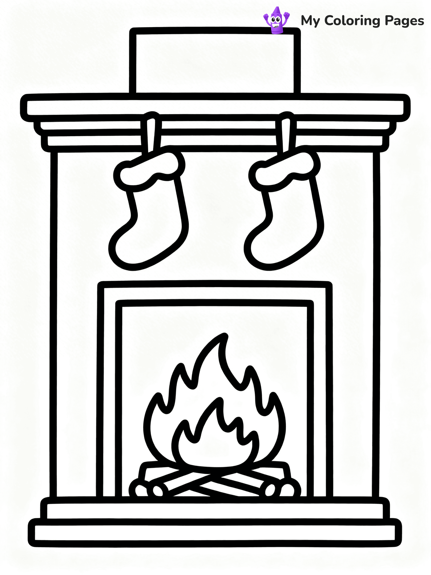 Christmas Countdown Coloring Pages - 15