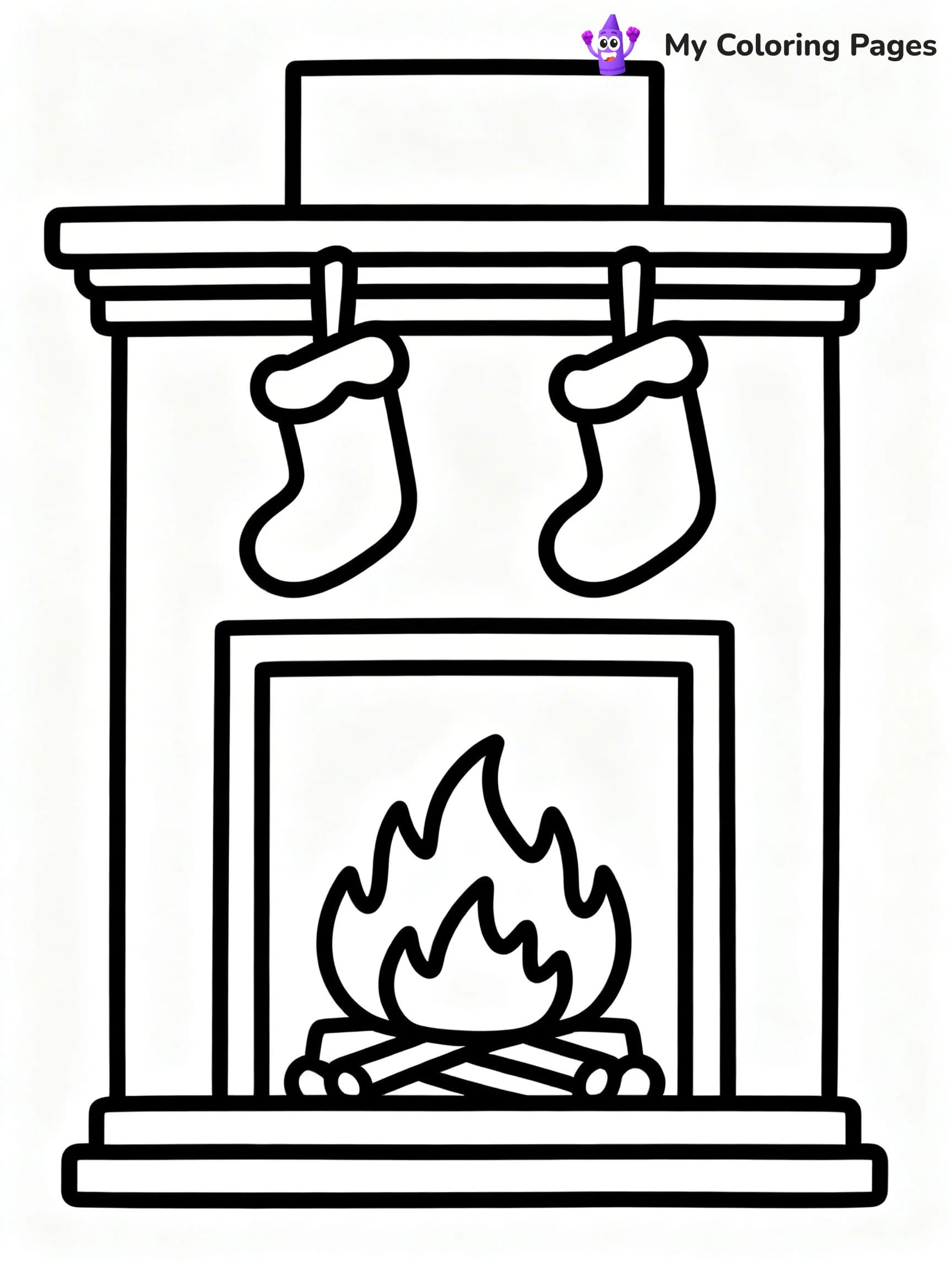 Christmas Countdown Coloring Pages - 13
