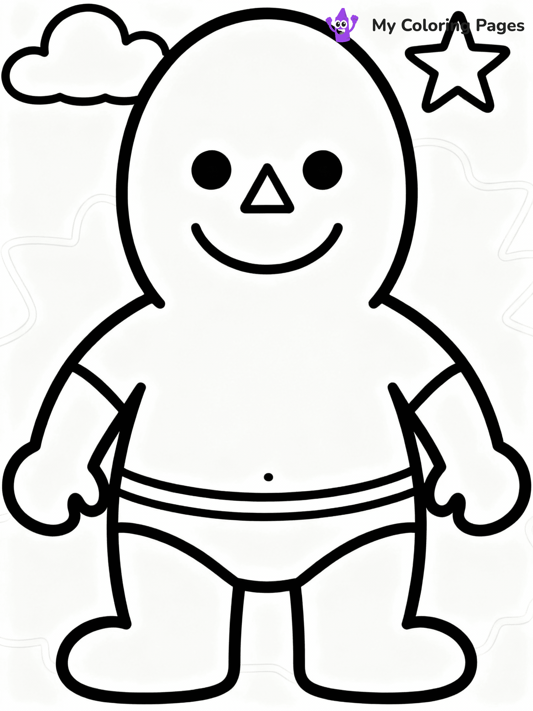 Dogman Coloring Pages - 17