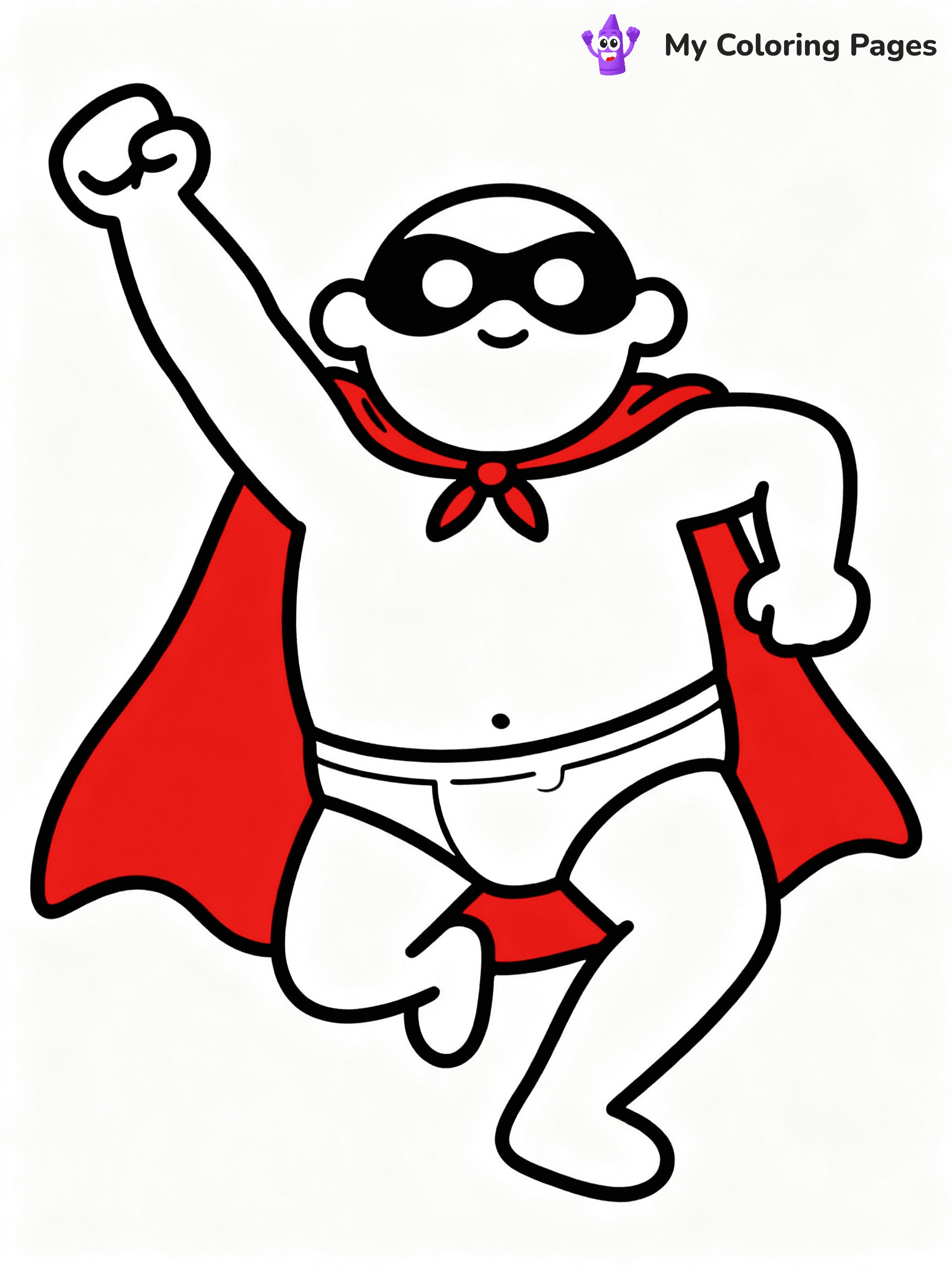 Dogman Coloring Pages - 16