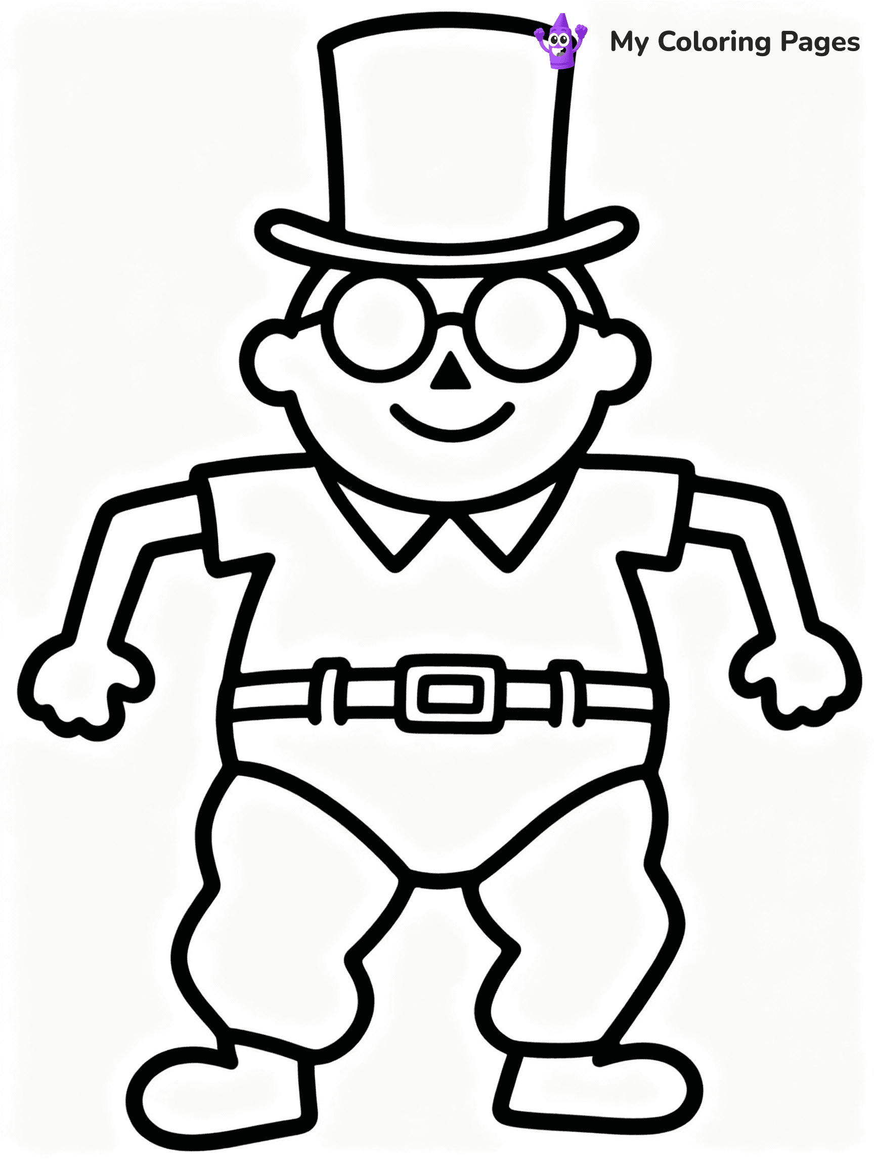 Dogman Coloring Pages - 15