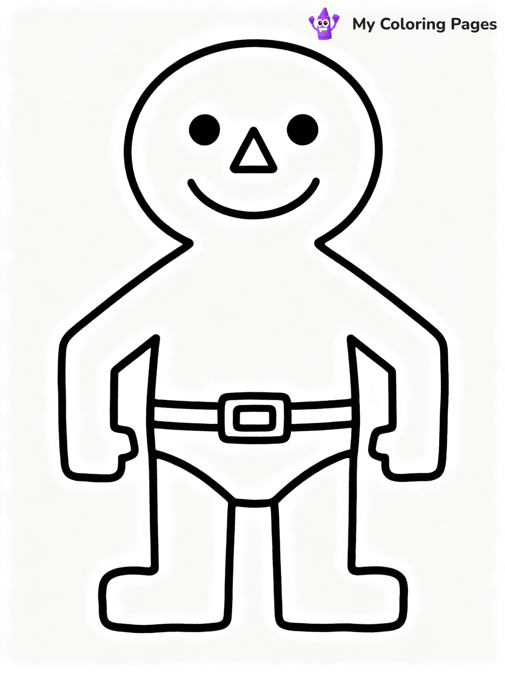 Dogman Coloring Pages - 14