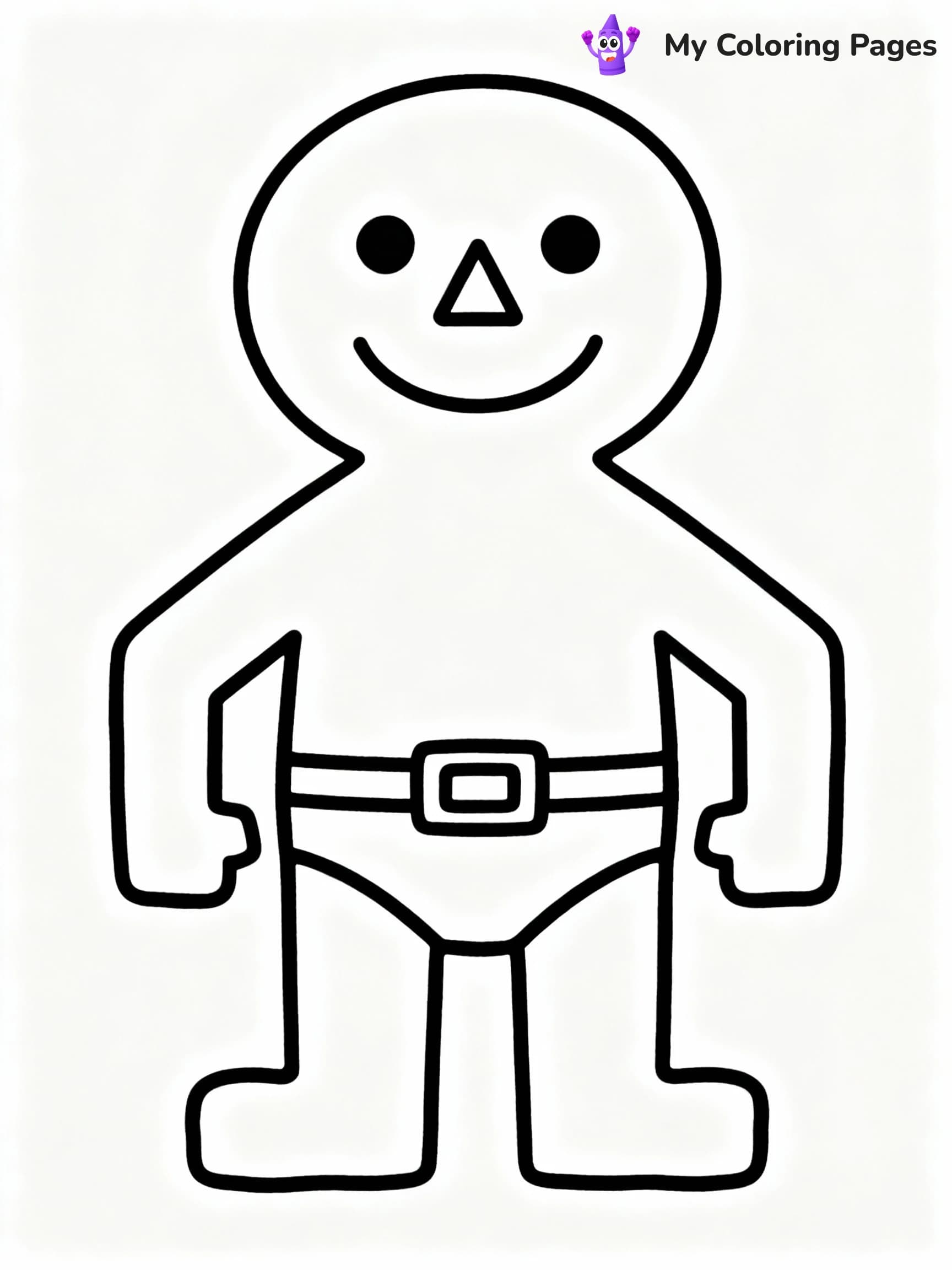 Dogman Coloring Pages - 14
