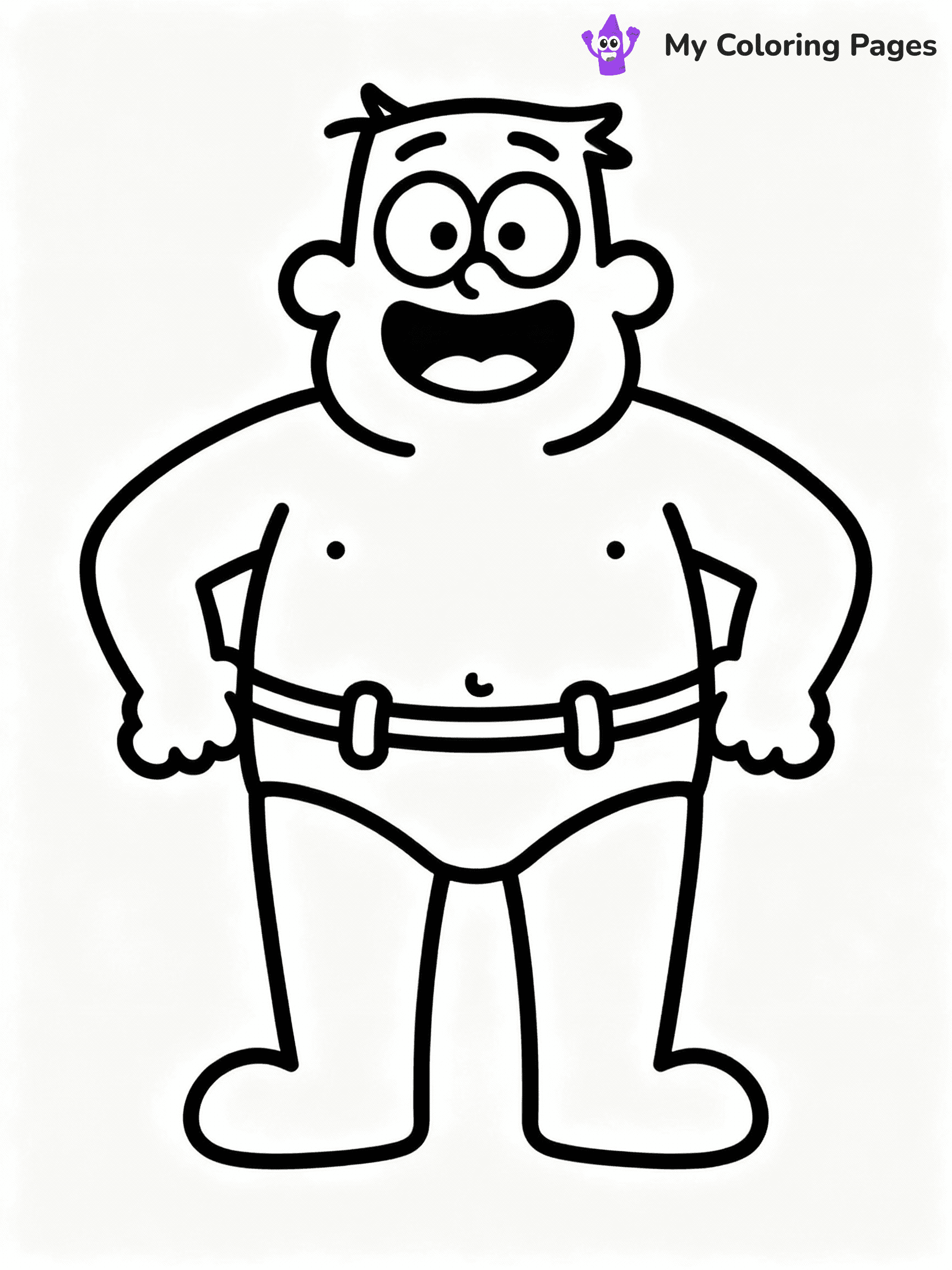 Dogman Coloring Pages - 13