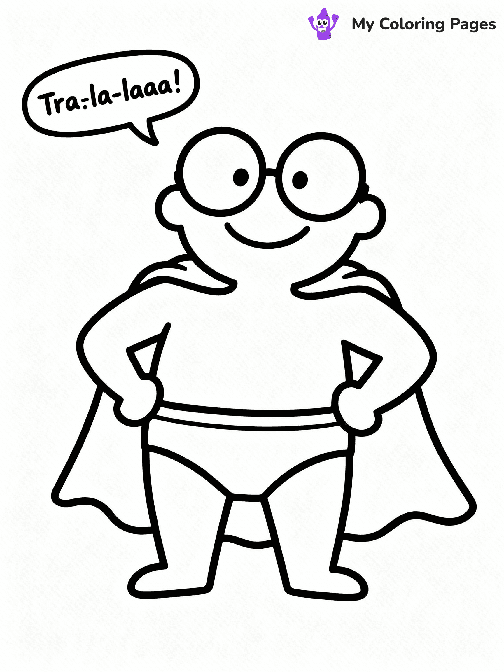 Dogman Coloring Pages - 11