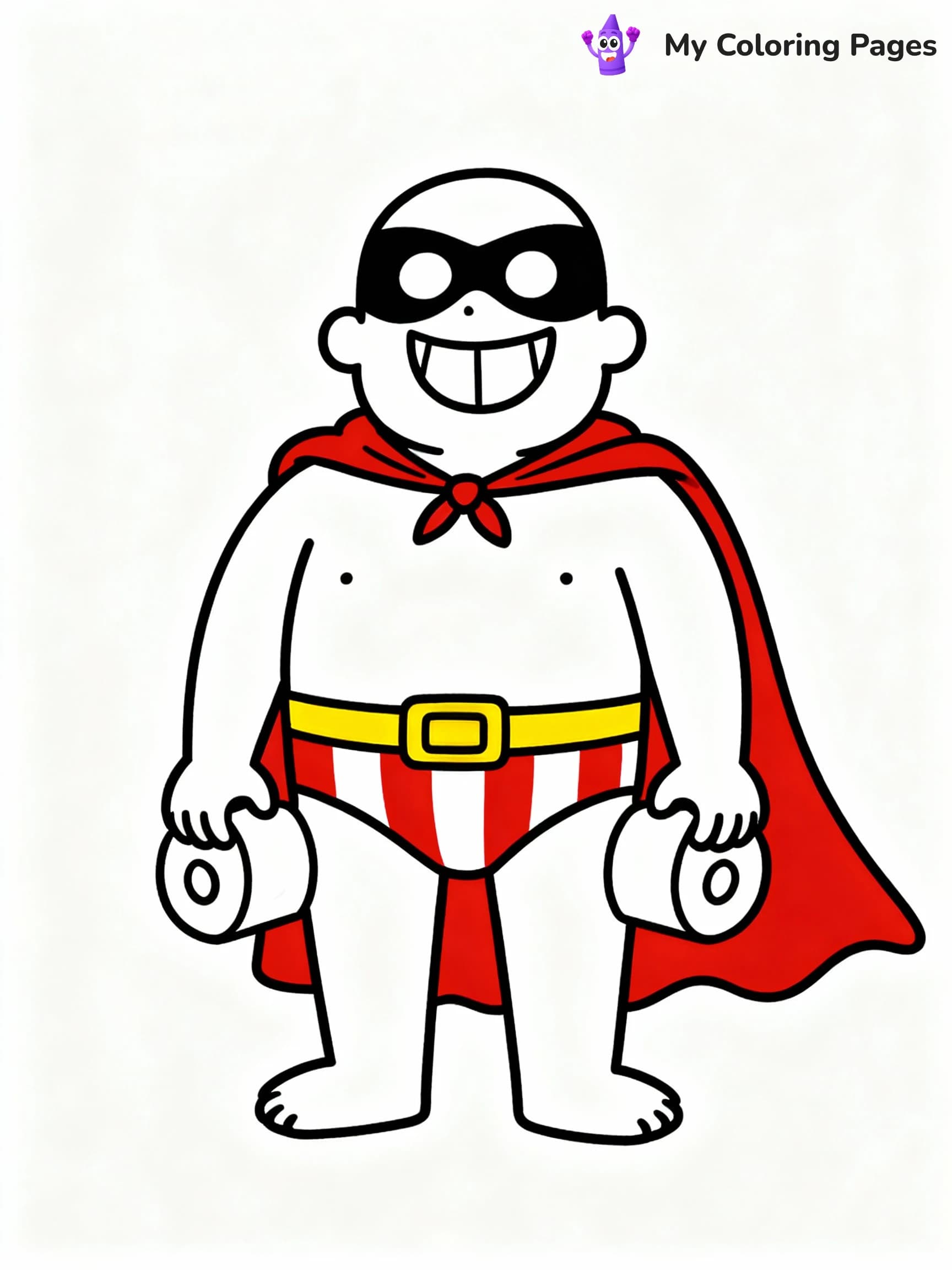 Dogman Coloring Pages - 9