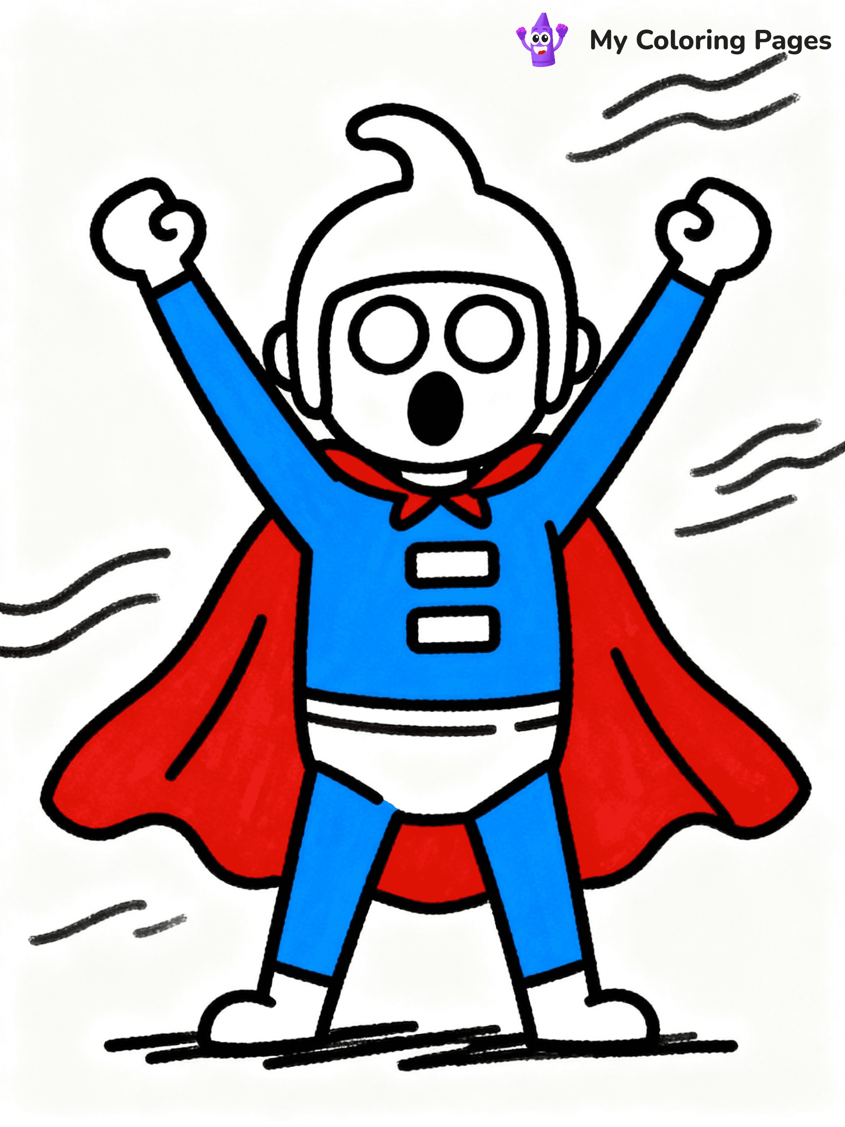 Dogman Coloring Pages - 8