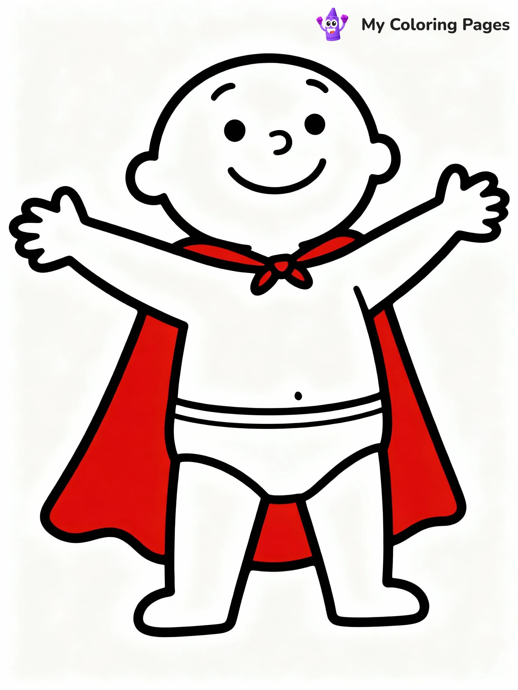 Dogman Coloring Pages - 6