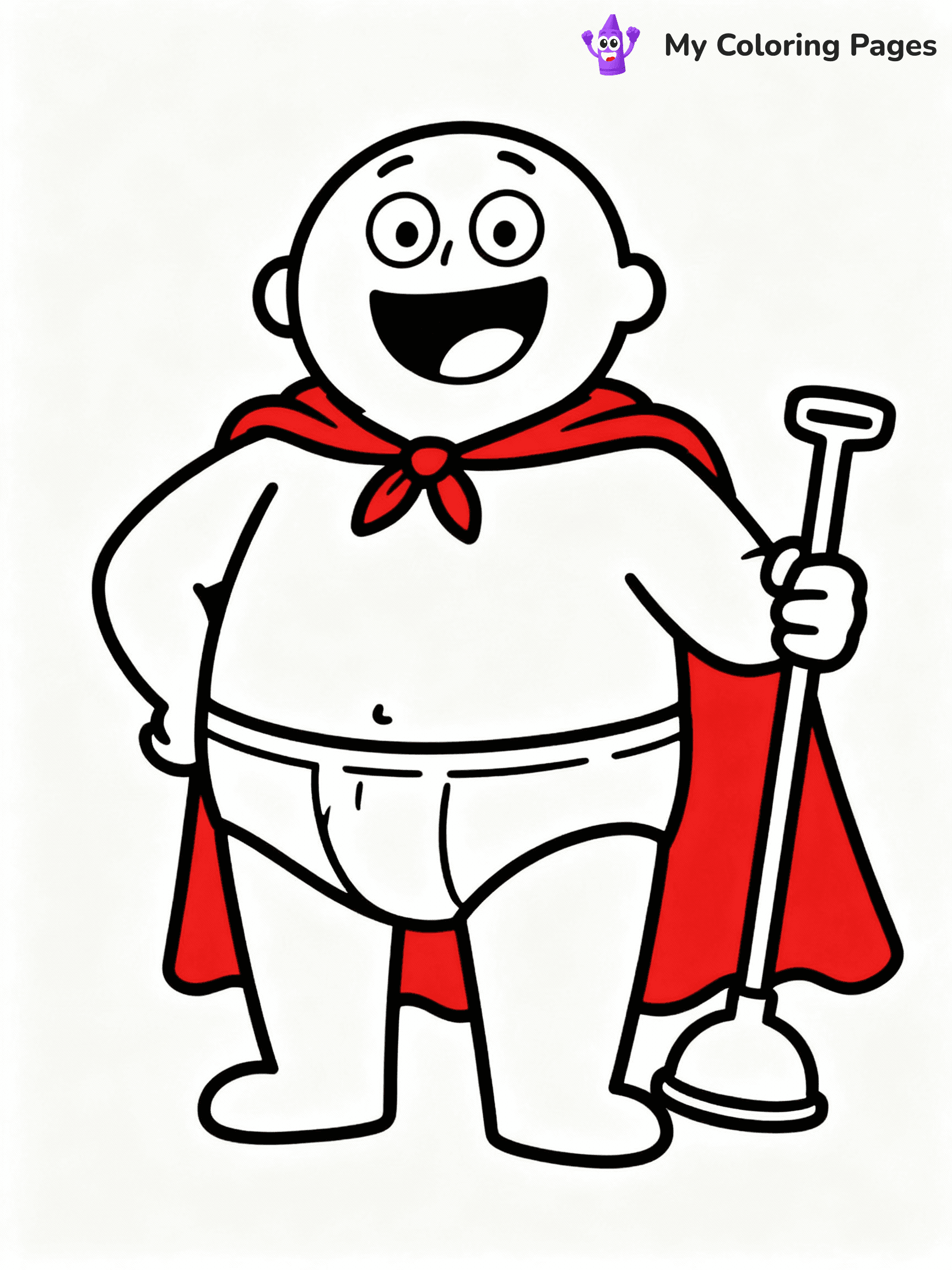 Dogman Coloring Pages - 5