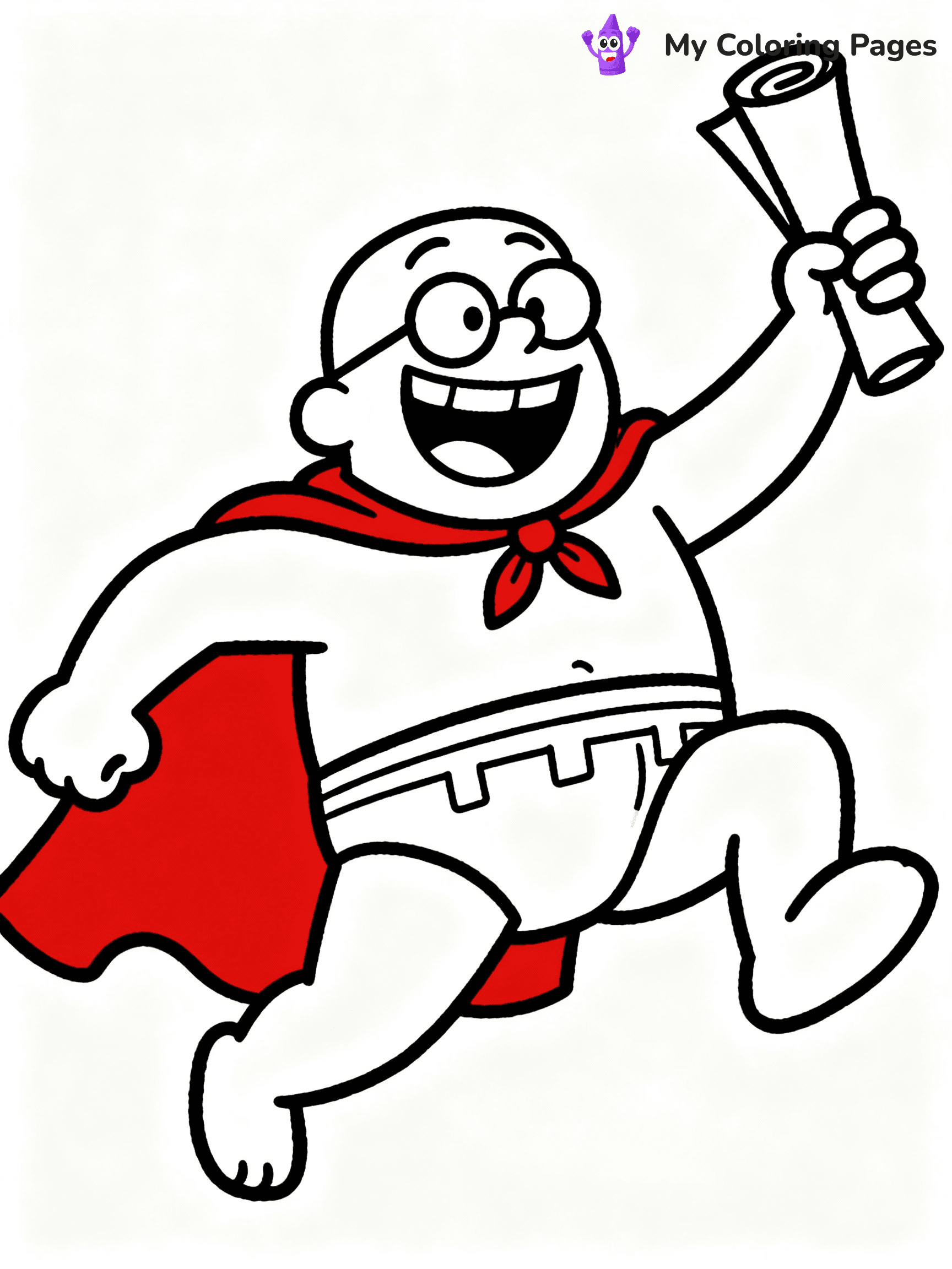 Dogman Coloring Pages - 4