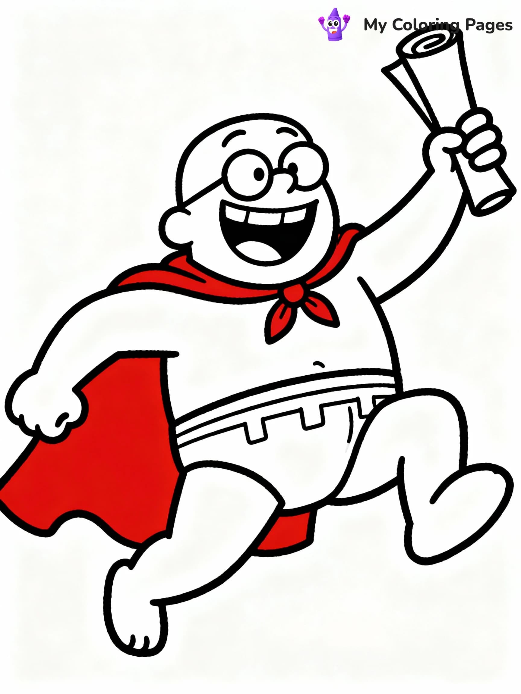 Dogman Coloring Pages - 4
