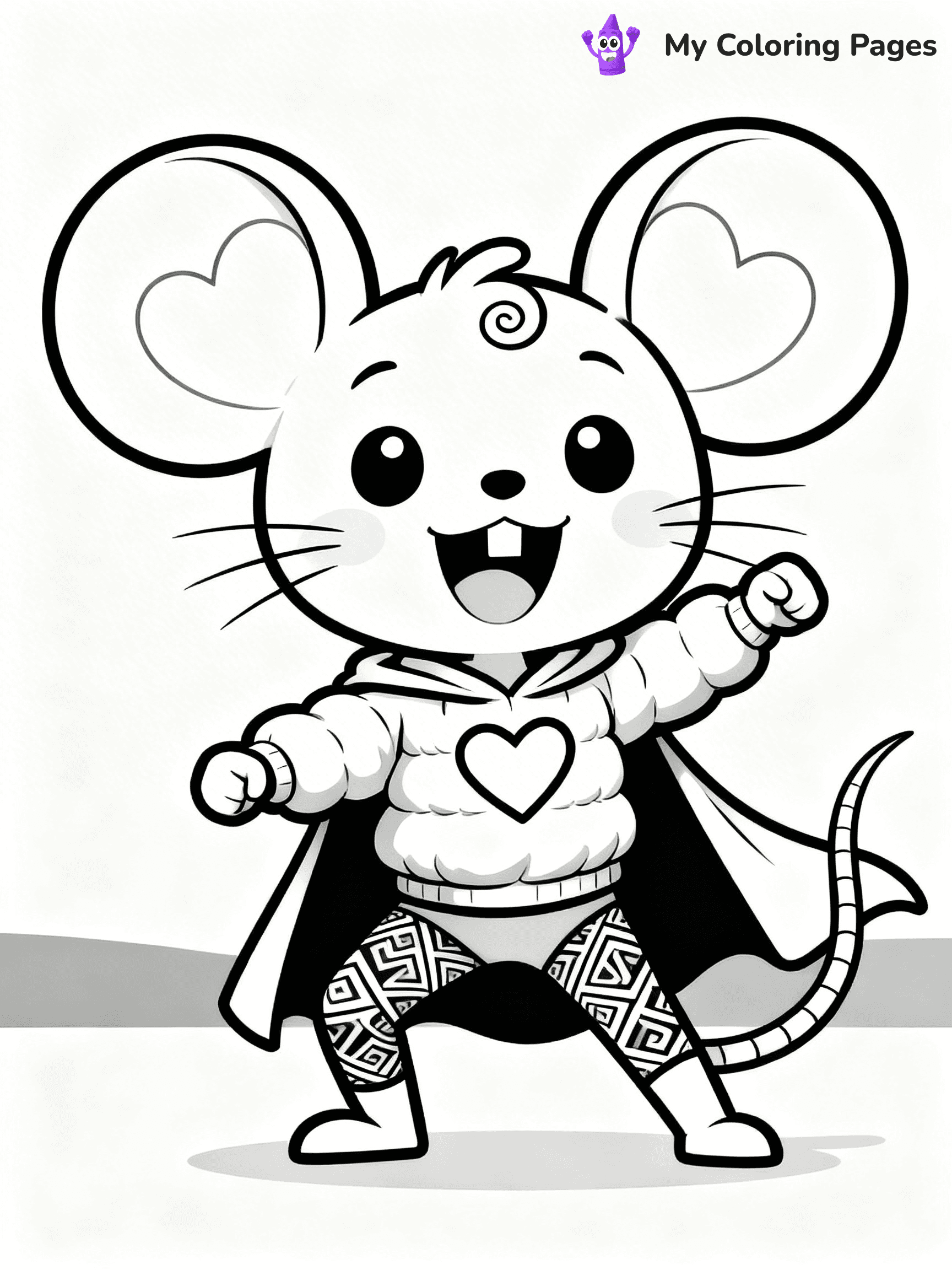 Chip And Potato Coloring Pages - 25