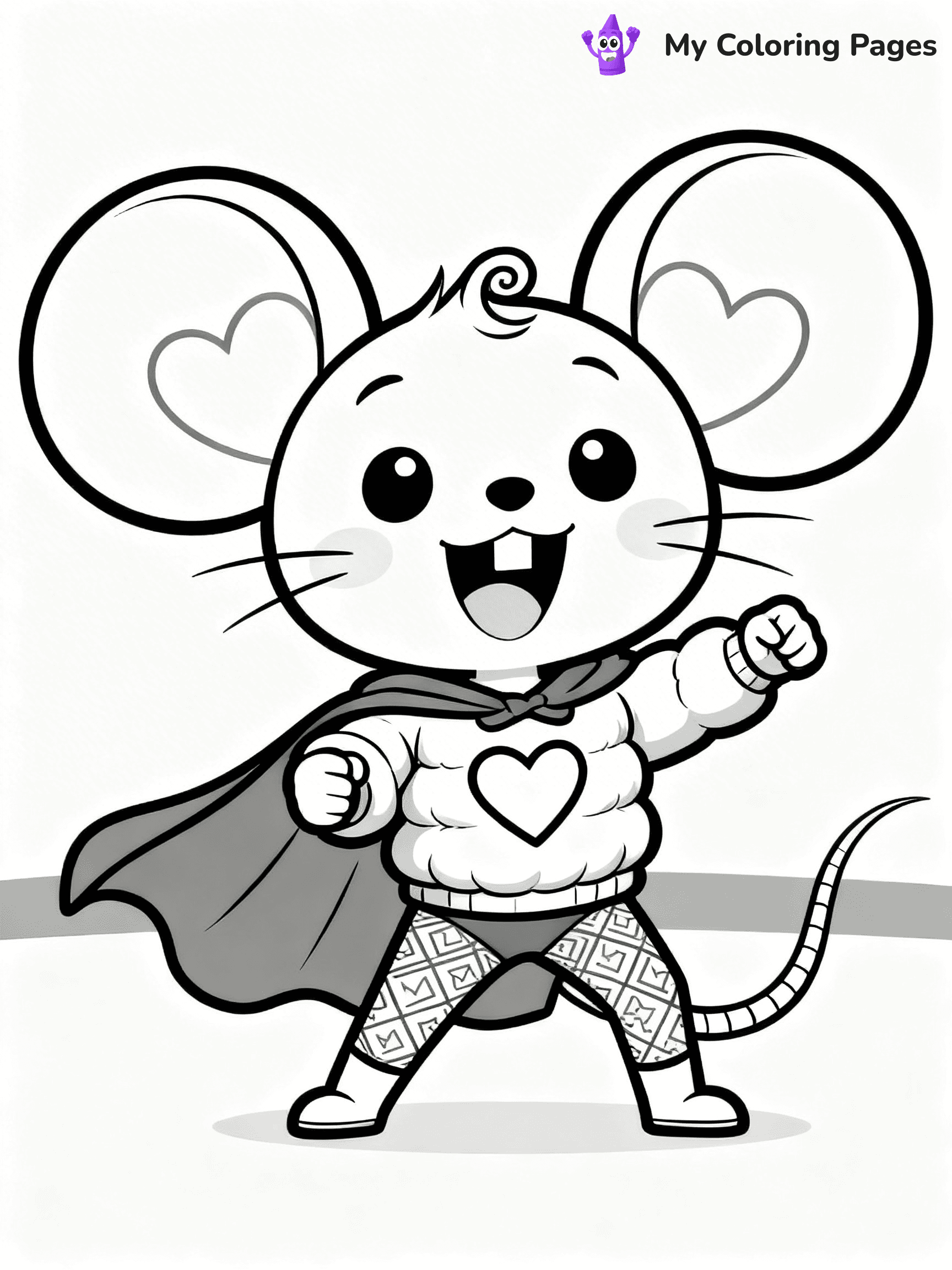 Chip And Potato Coloring Pages - 24