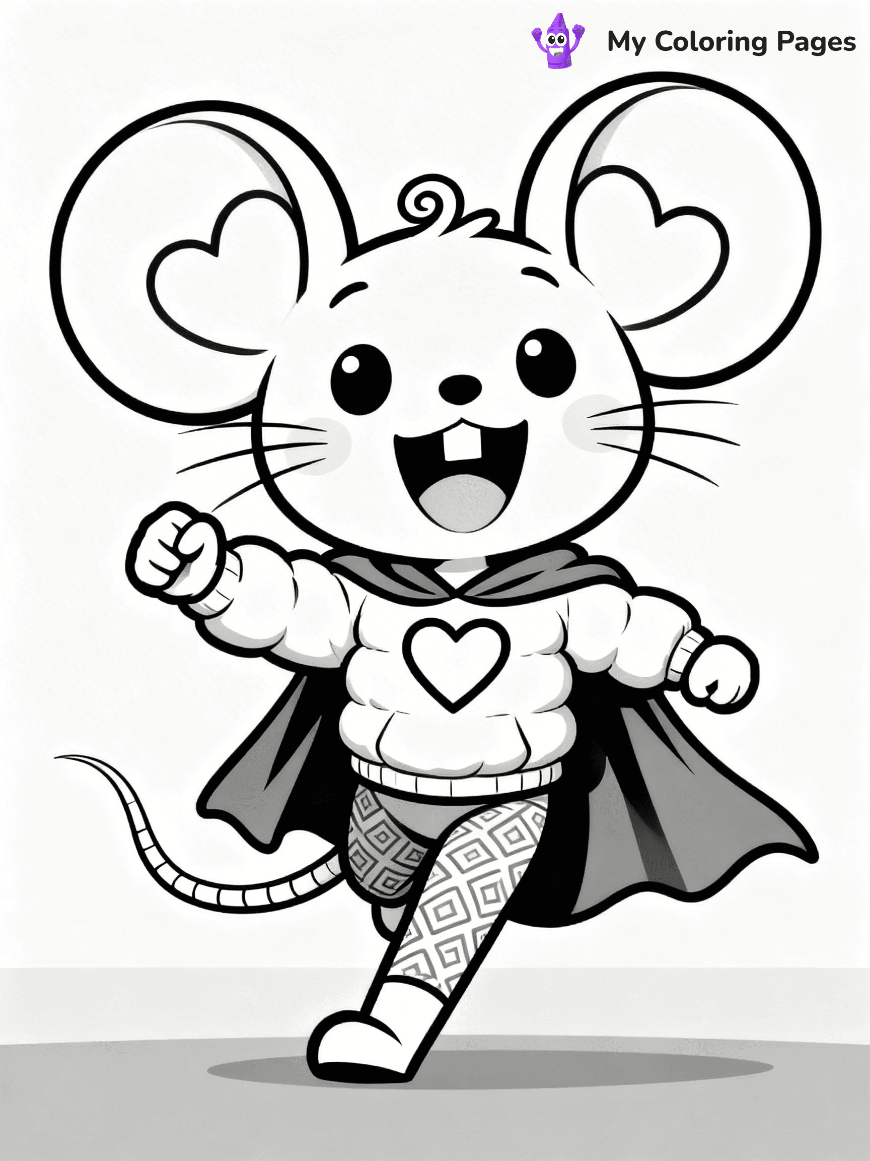 Chip And Potato Coloring Pages - 23