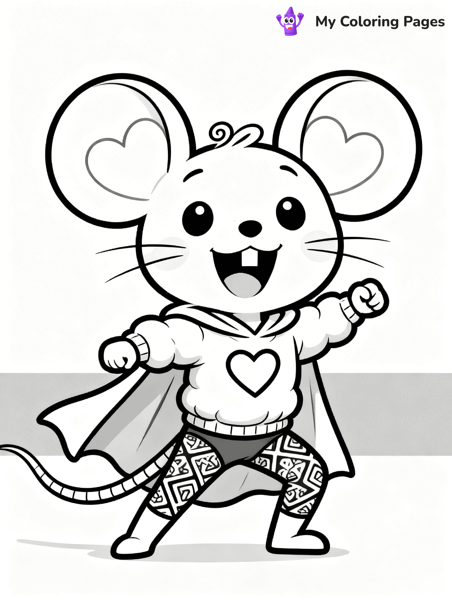 Chip And Potato Coloring Pages - 21