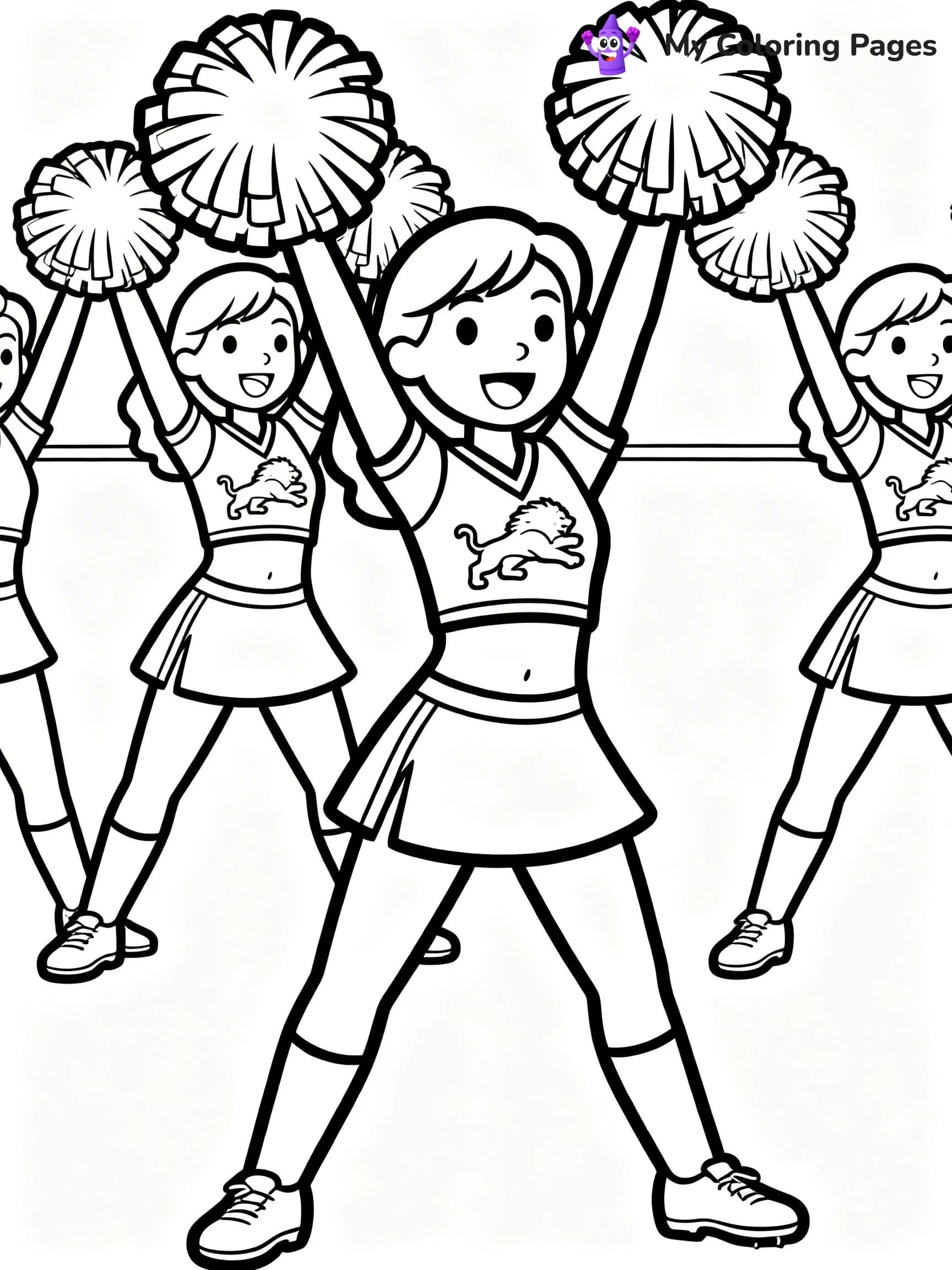 Detroit Lions Coloring Pages - 22