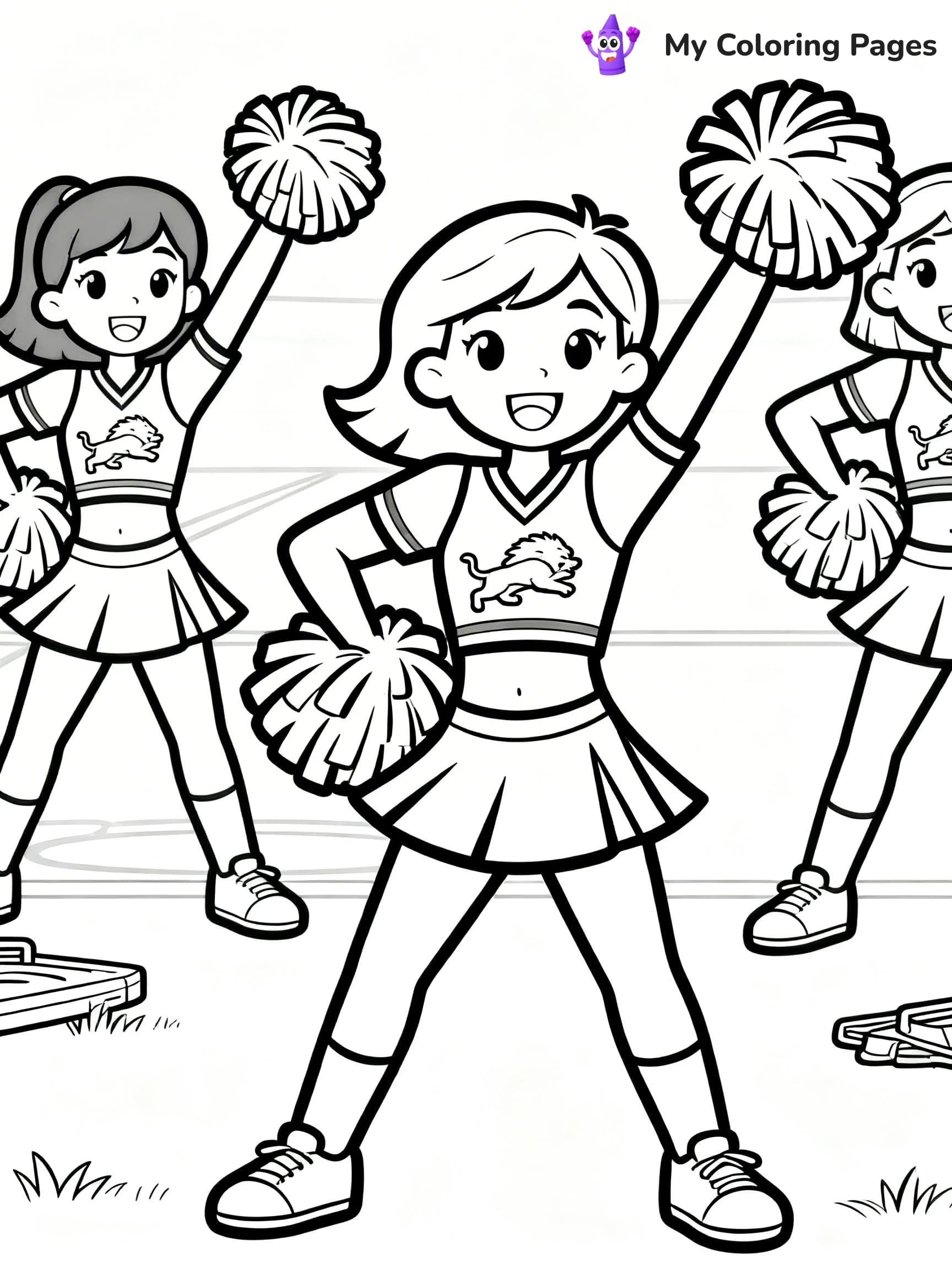 Detroit Lions Coloring Pages - 21
