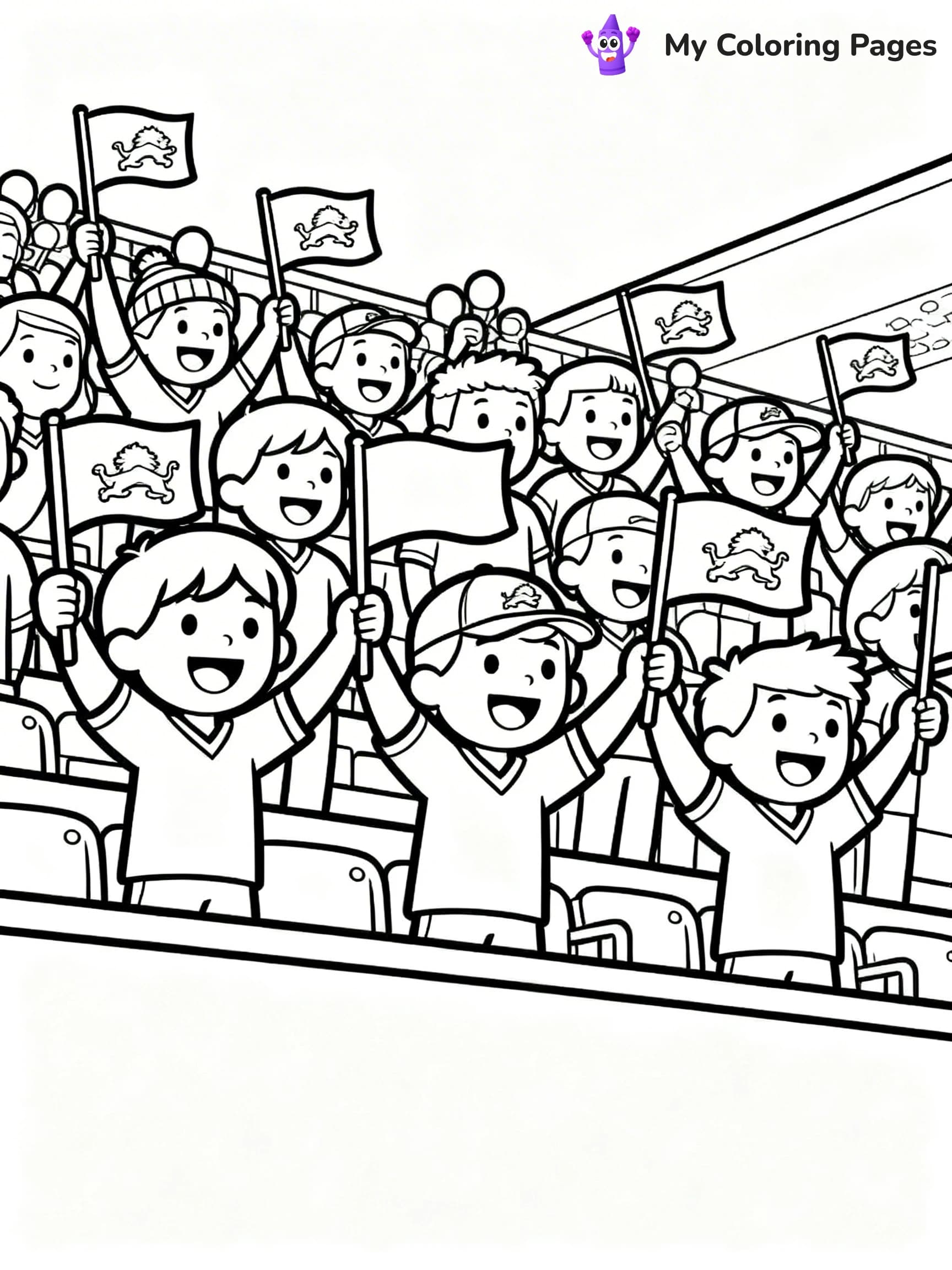 Detroit Lions Coloring Pages - 5