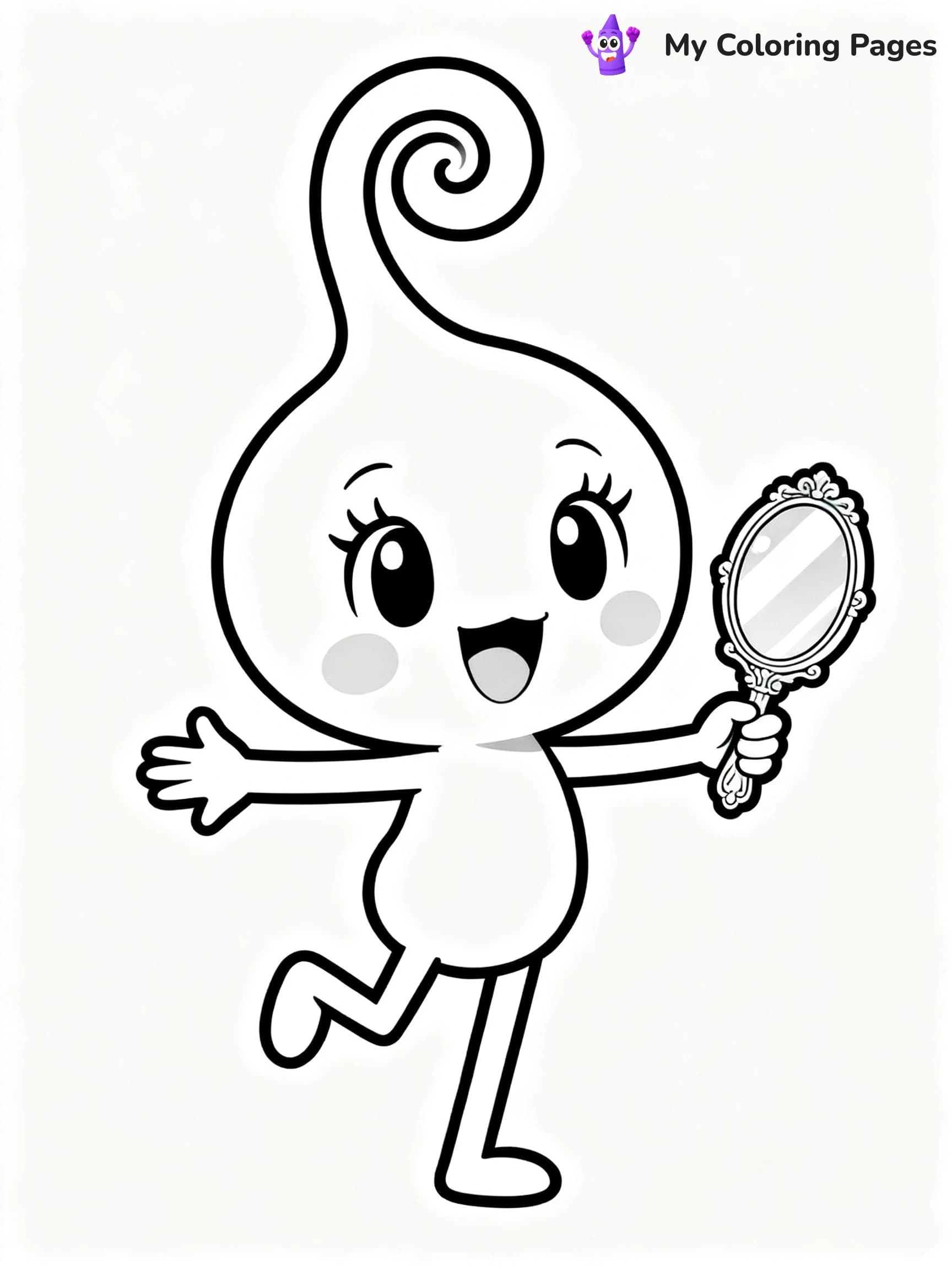 Tamagotchi Coloring Pages - 23