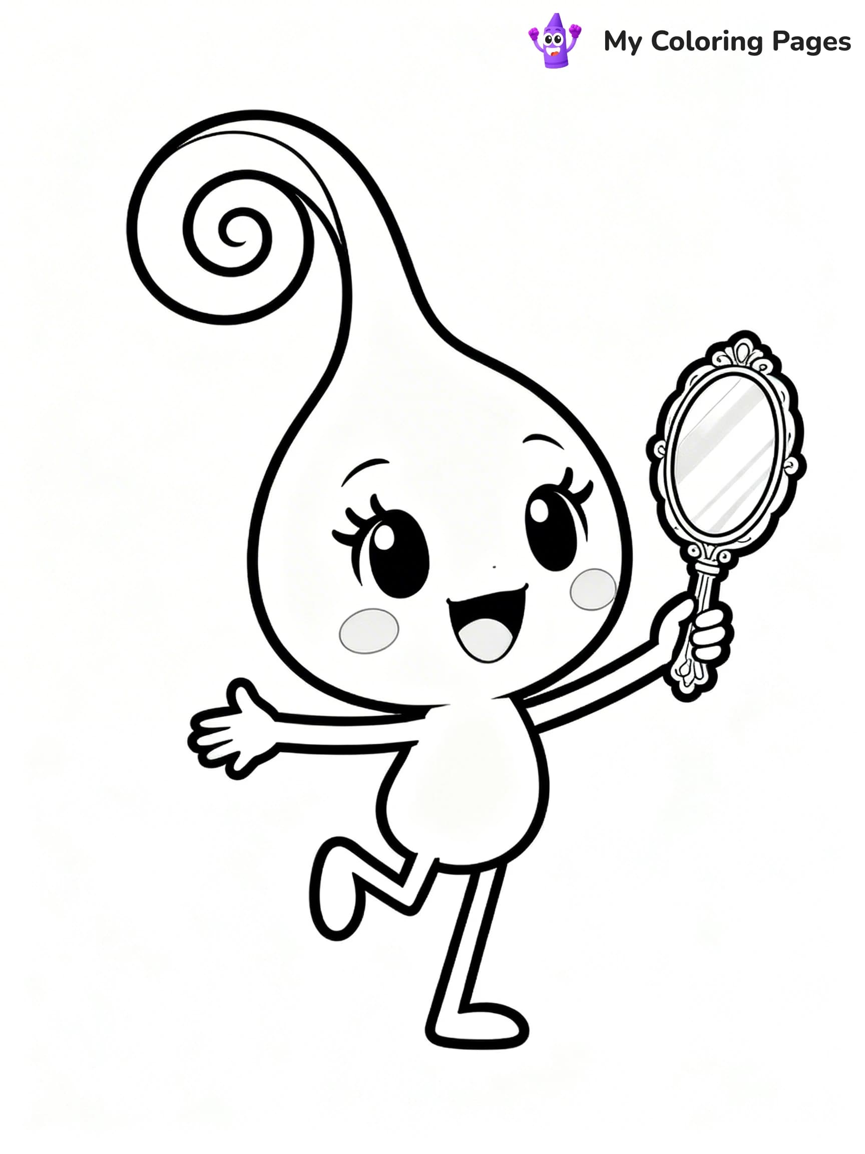 Tamagotchi Coloring Pages - 20