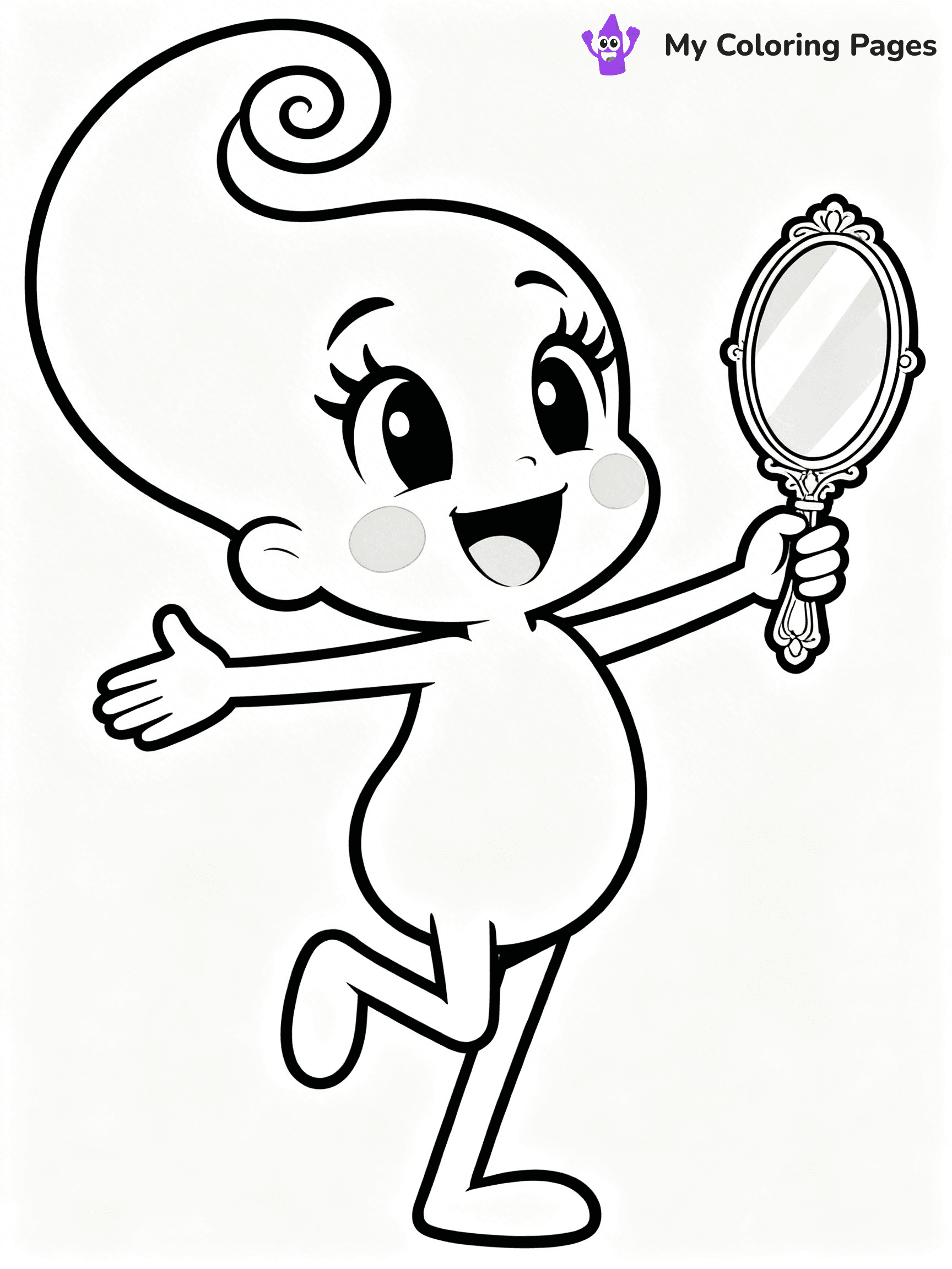 Tamagotchi Coloring Pages - 23