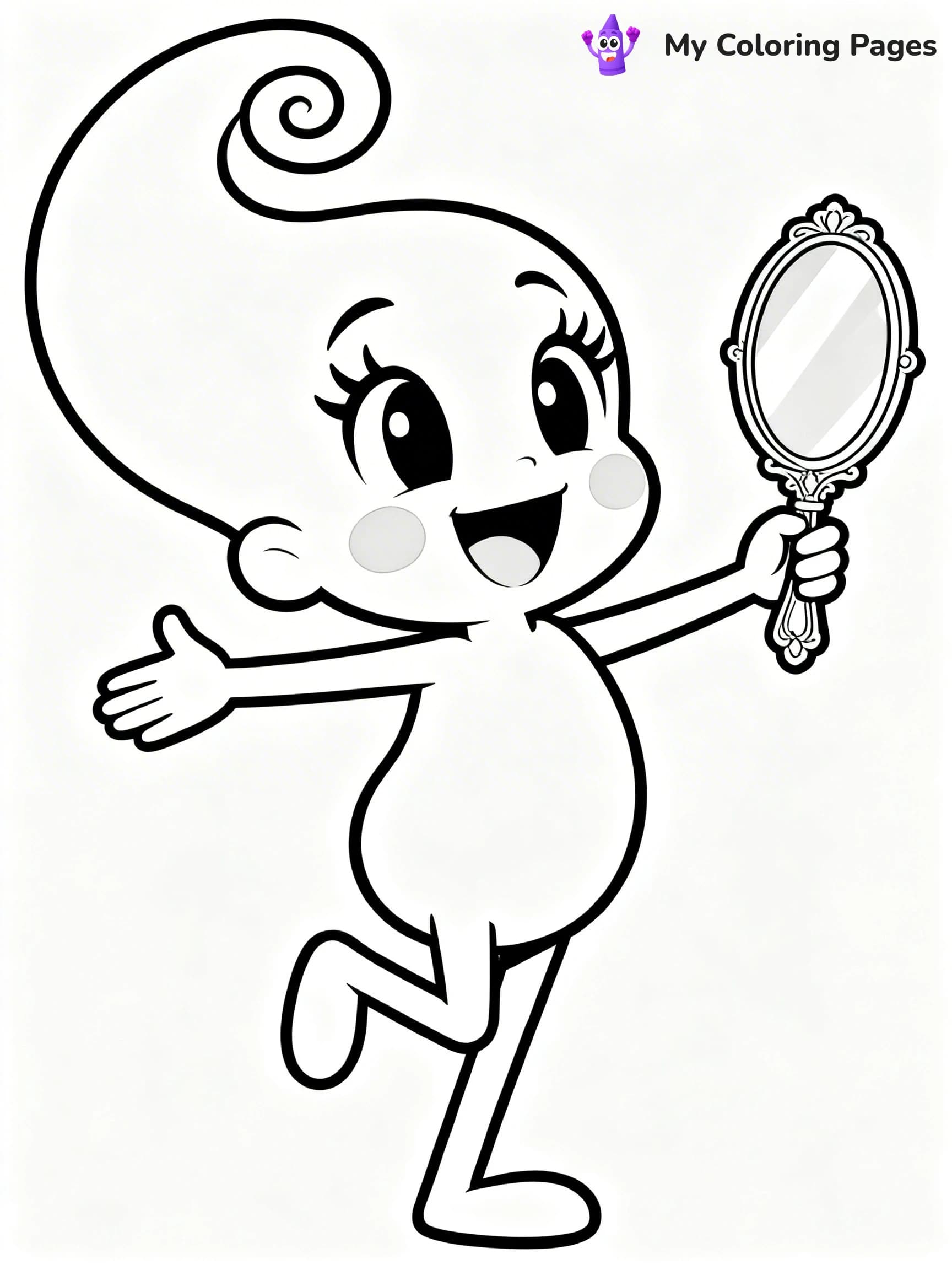 Tamagotchi Coloring Pages - 19