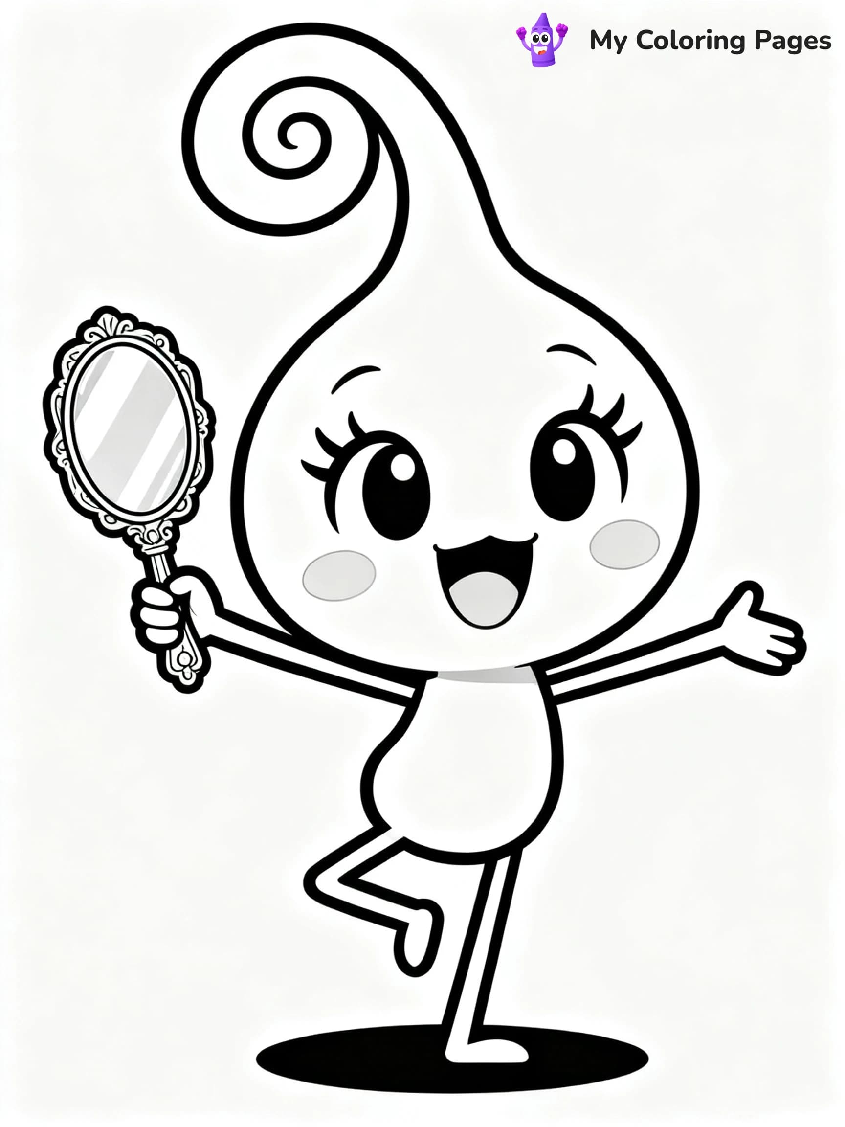 Tamagotchi Coloring Pages - 22