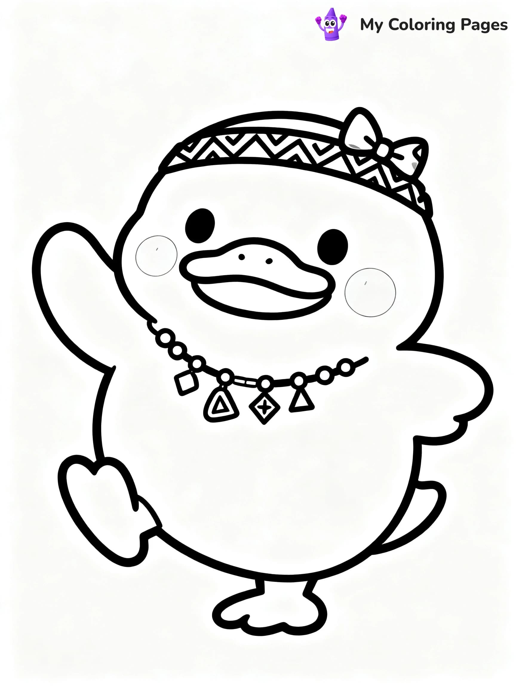 Tamagotchi Coloring Pages - 18