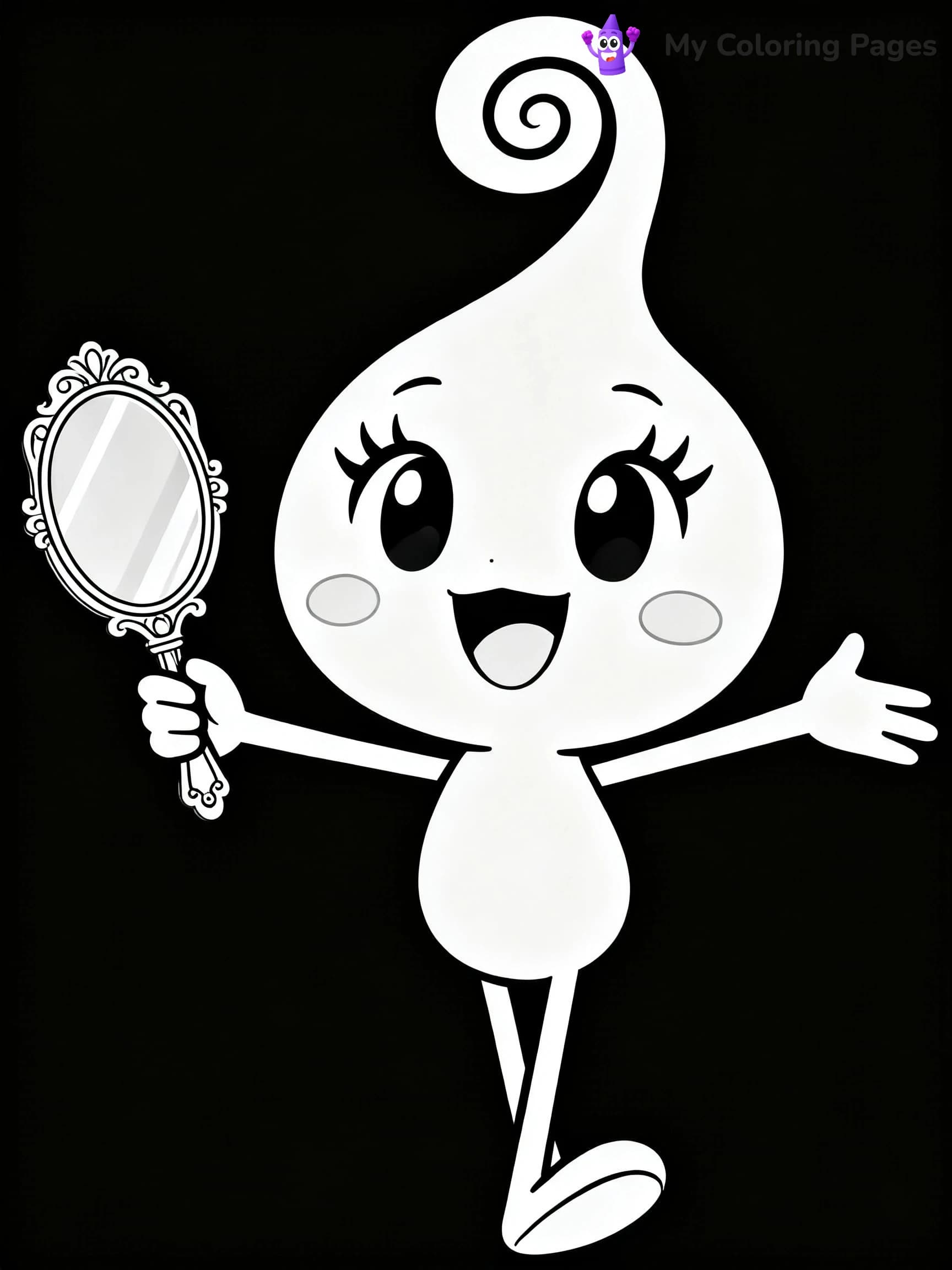 Tamagotchi Coloring Pages - 15