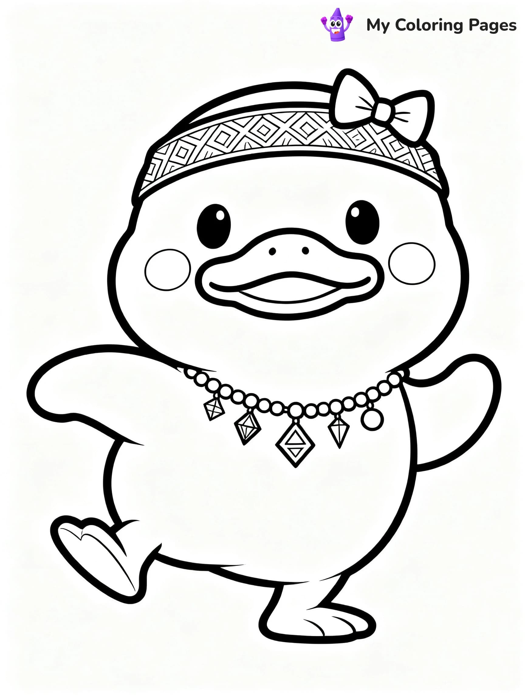 Tamagotchi Coloring Pages - 14