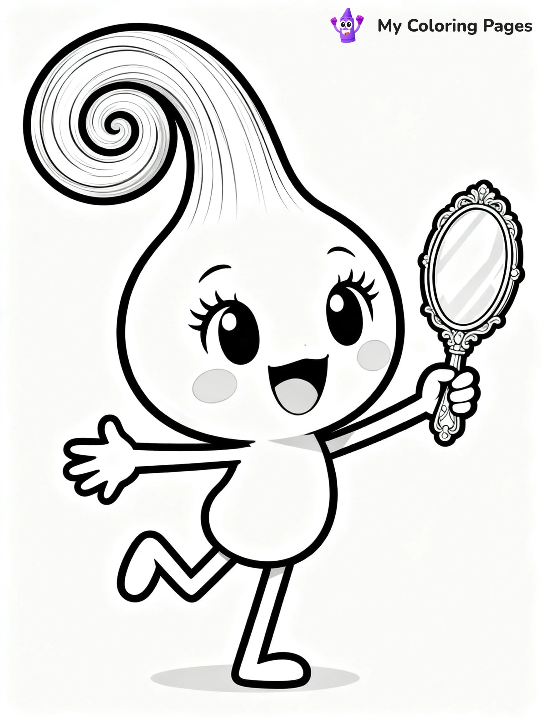 Tamagotchi Coloring Pages - 13