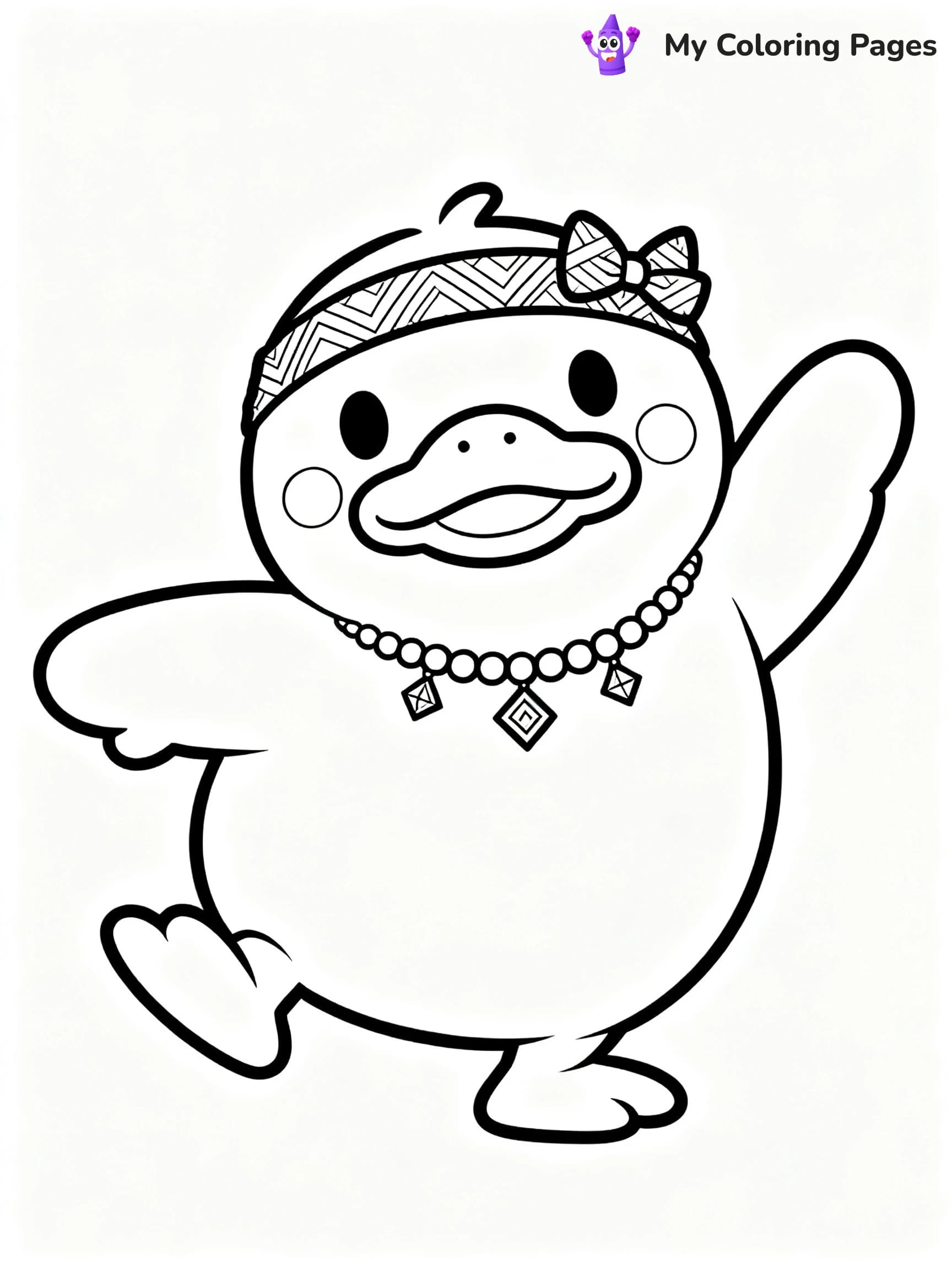 Tamagotchi Coloring Pages - 5