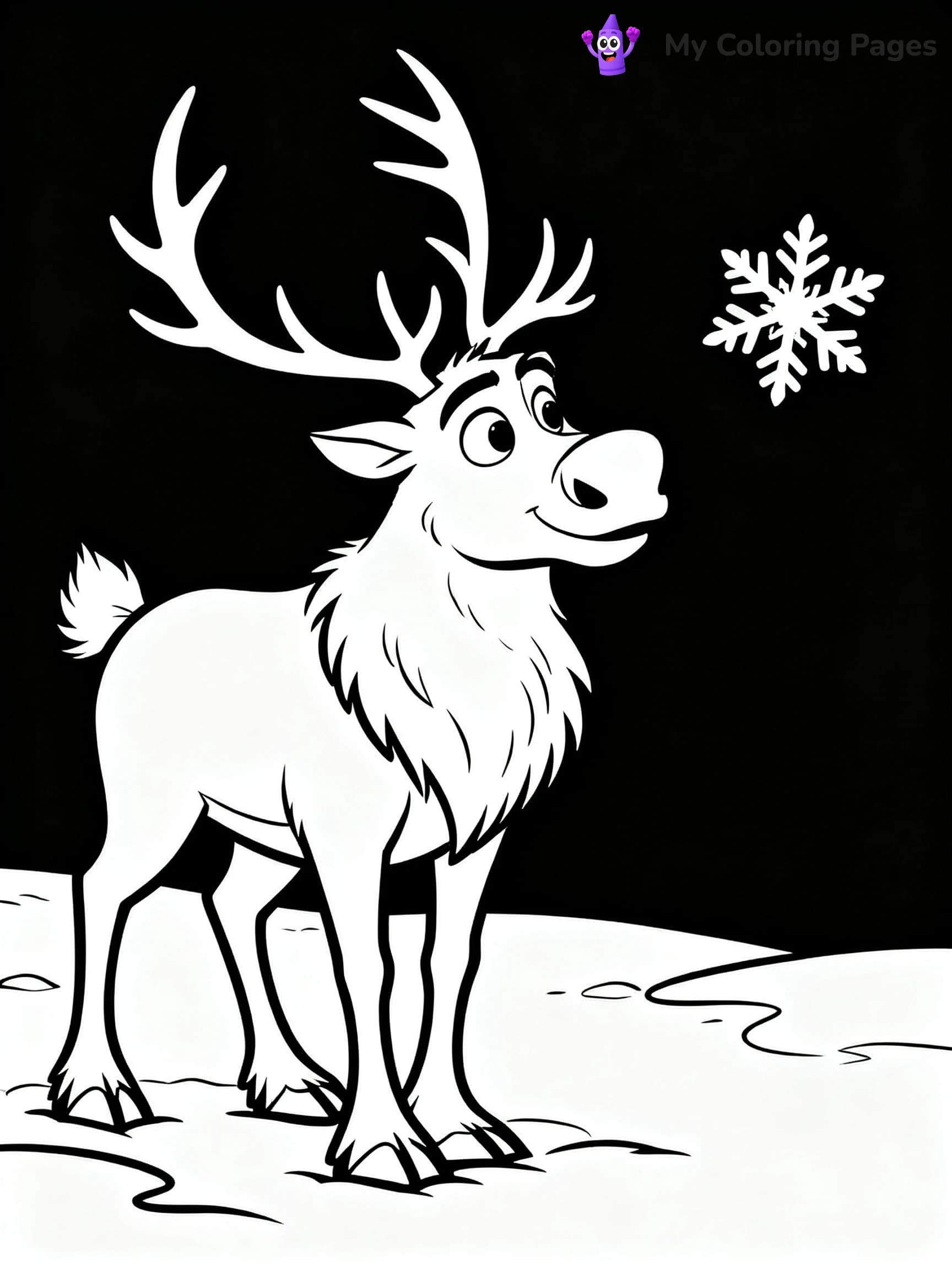 Elsa Castle Coloring Pages - 13