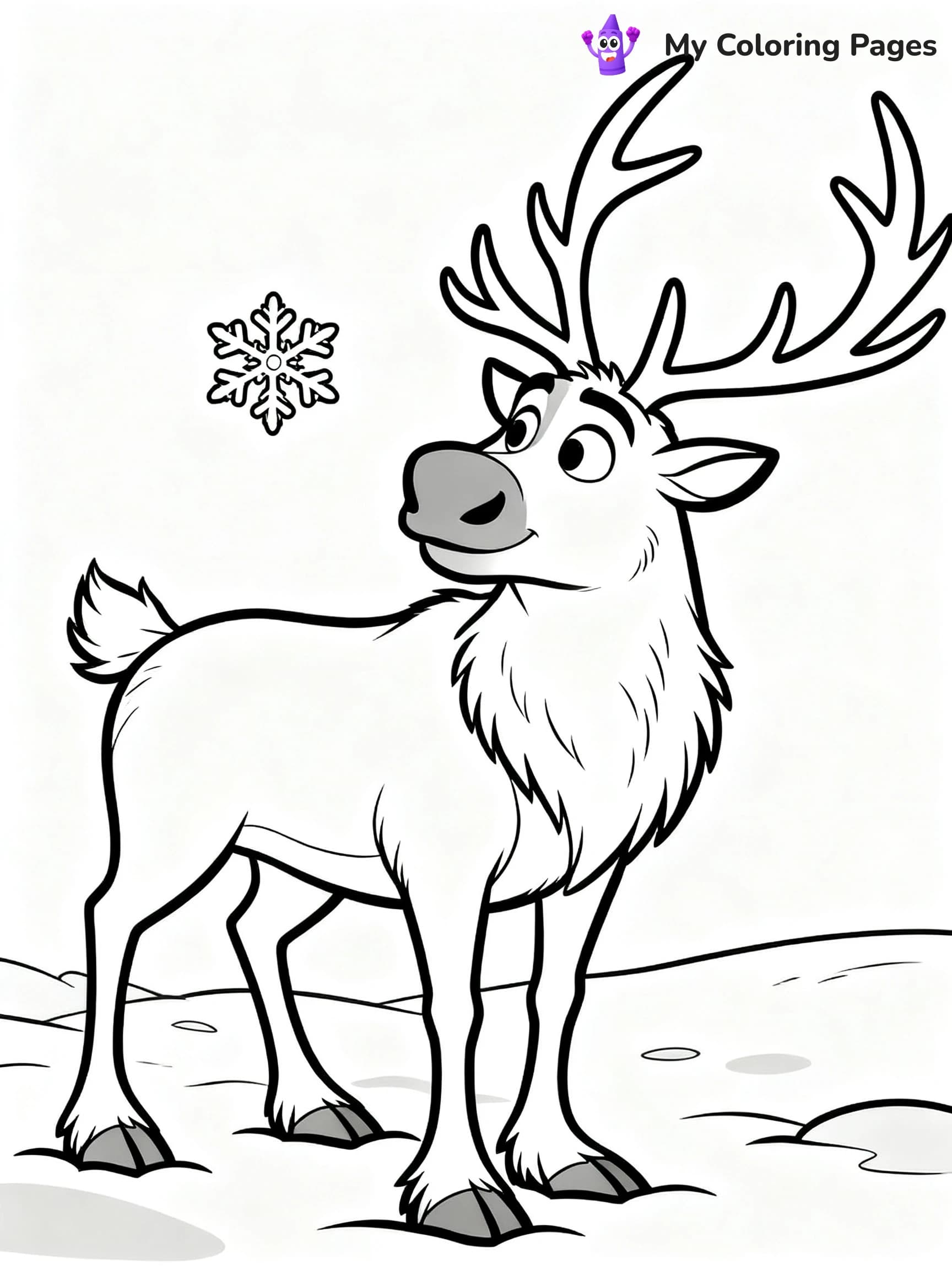 Elsa Castle Coloring Pages - 12