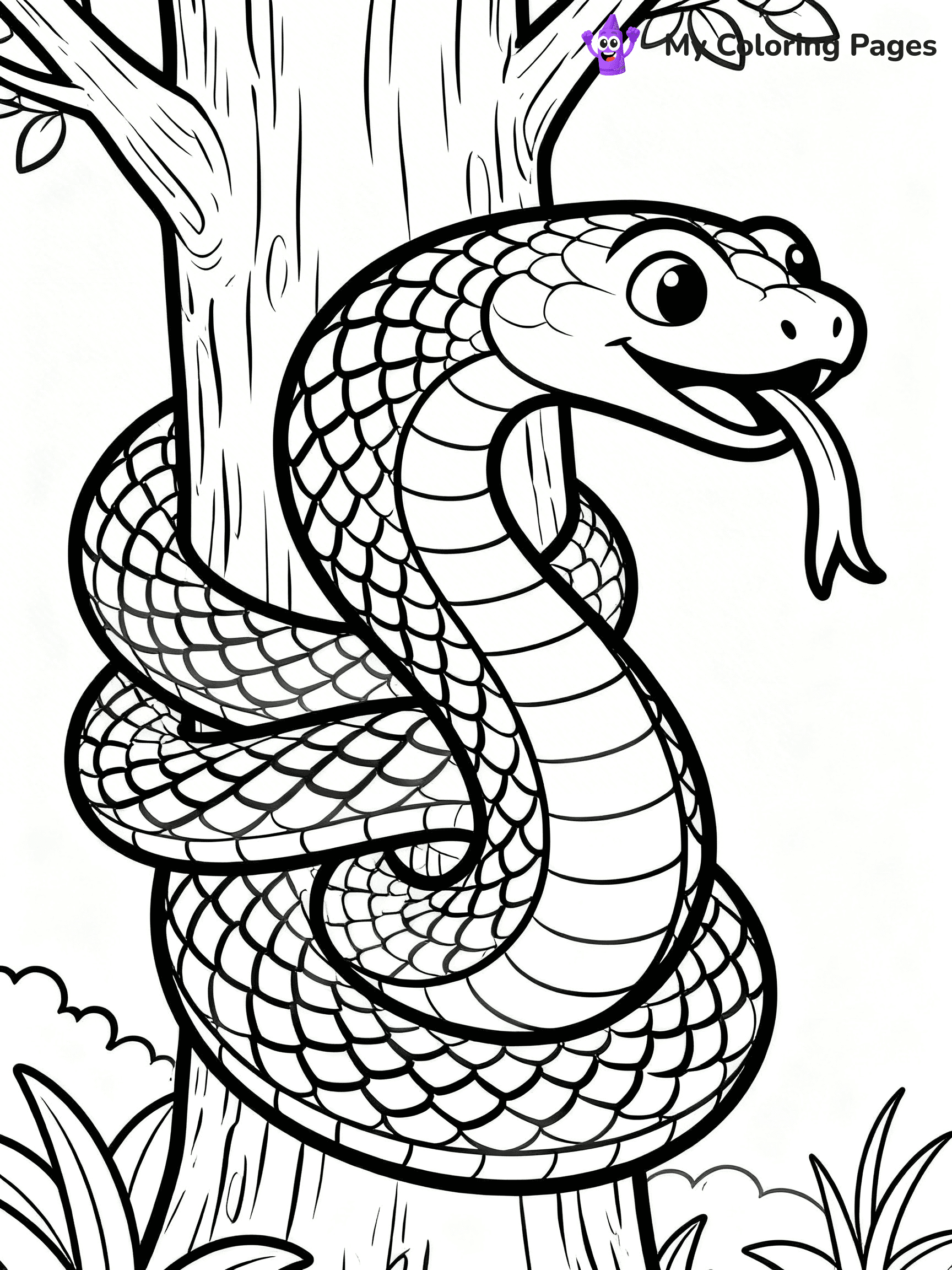 Adam And Eve Coloring Pages - 36