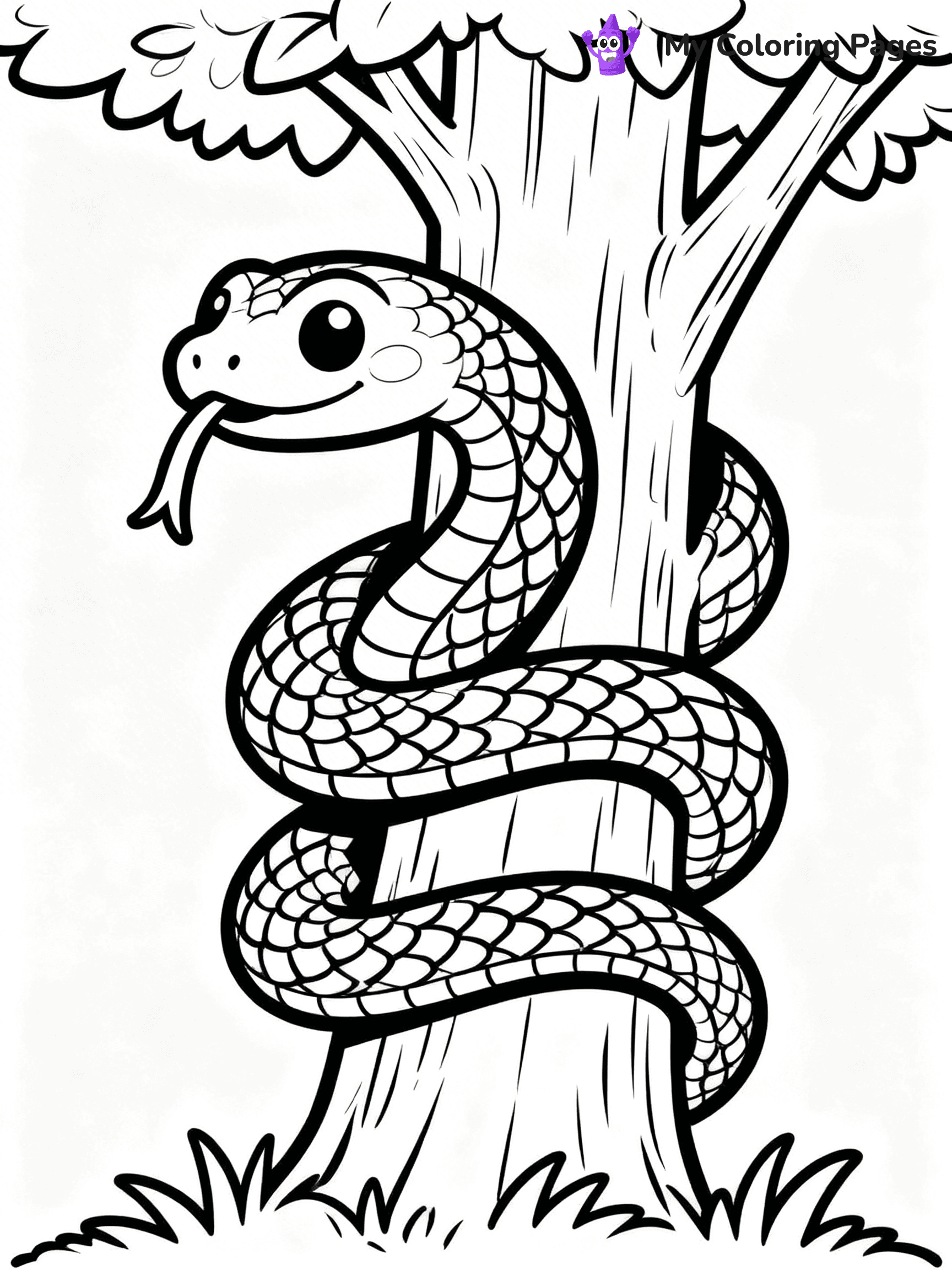Adam And Eve Coloring Pages - 35