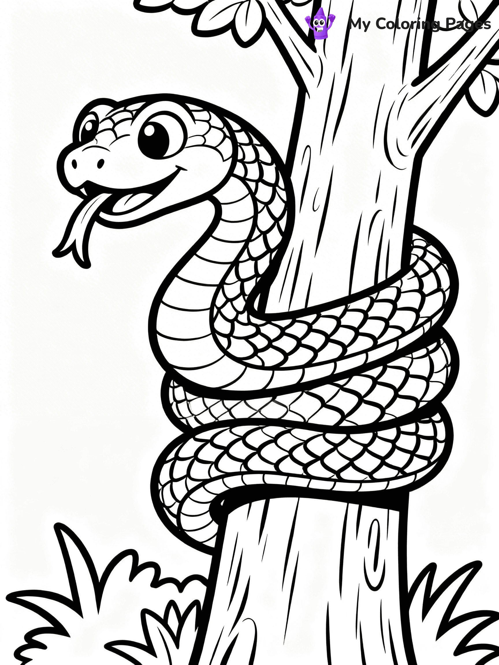 Adam And Eve Coloring Pages - 34