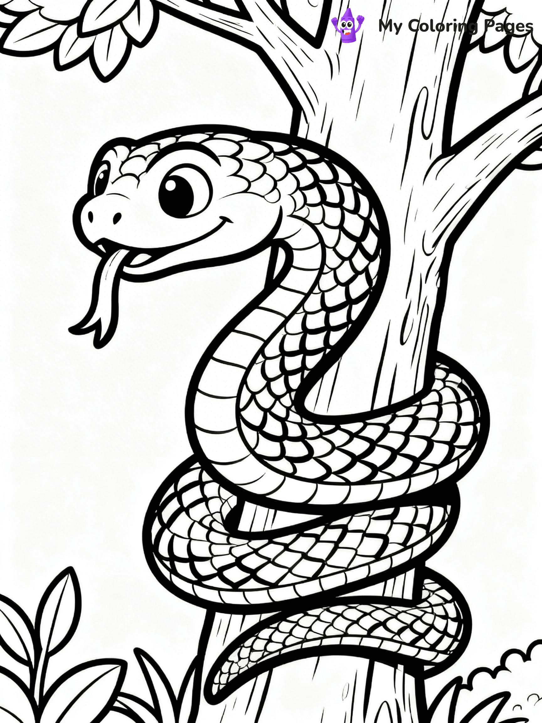 Adam And Eve Coloring Pages - 33