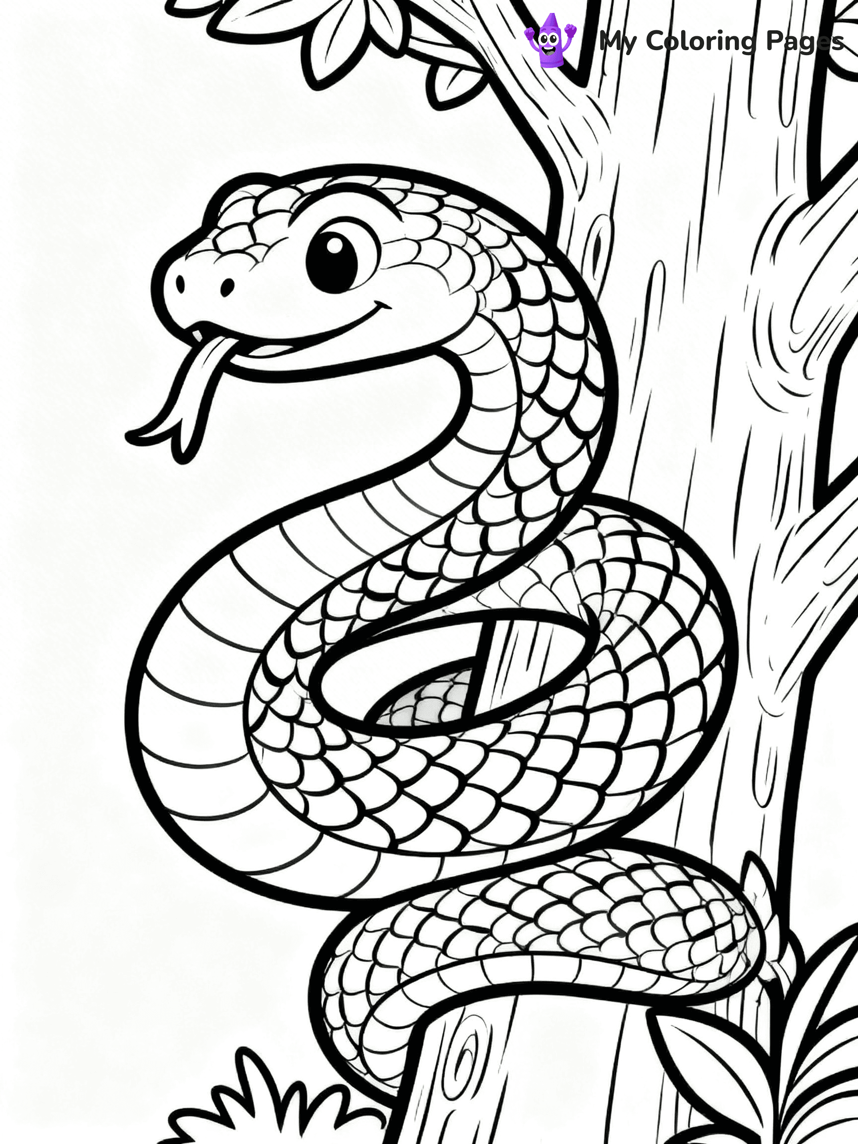 Adam And Eve Coloring Pages - 32