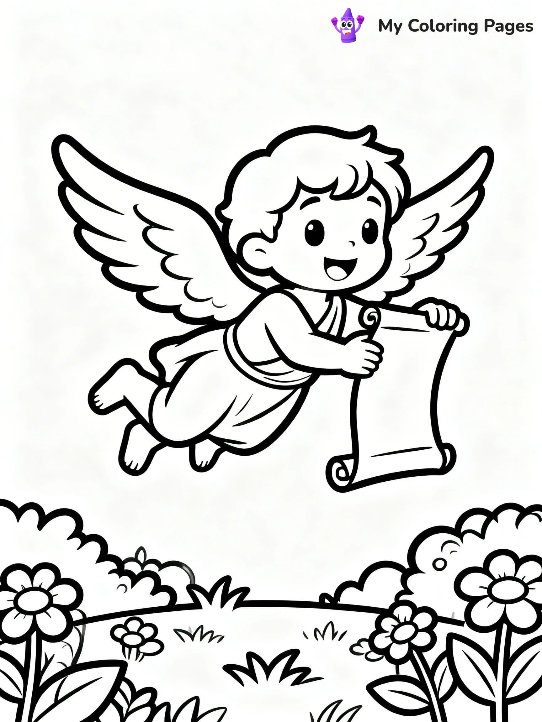 Adam And Eve Coloring Pages - 12